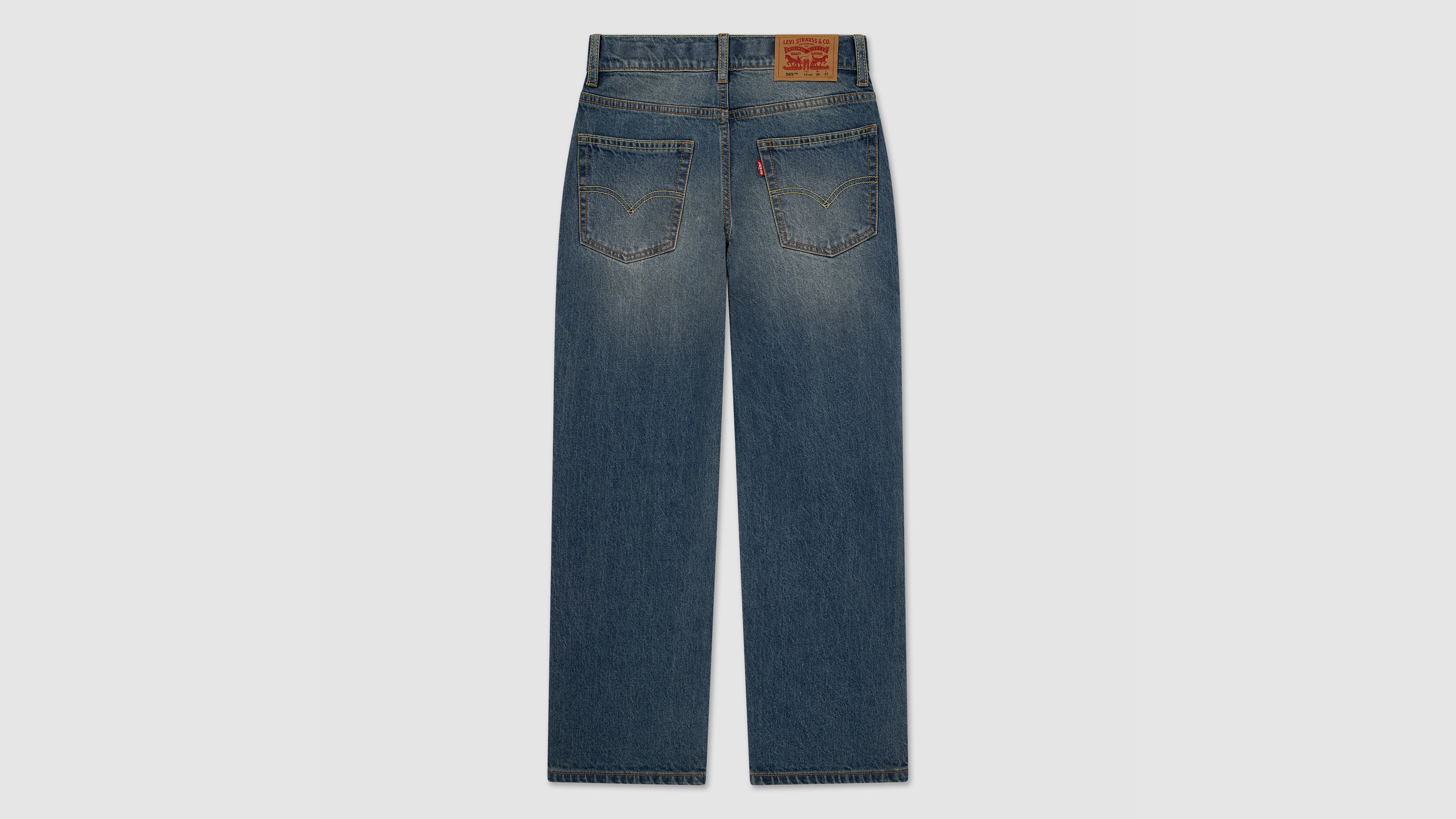 565™ Loose Fit Straight Jeans 2