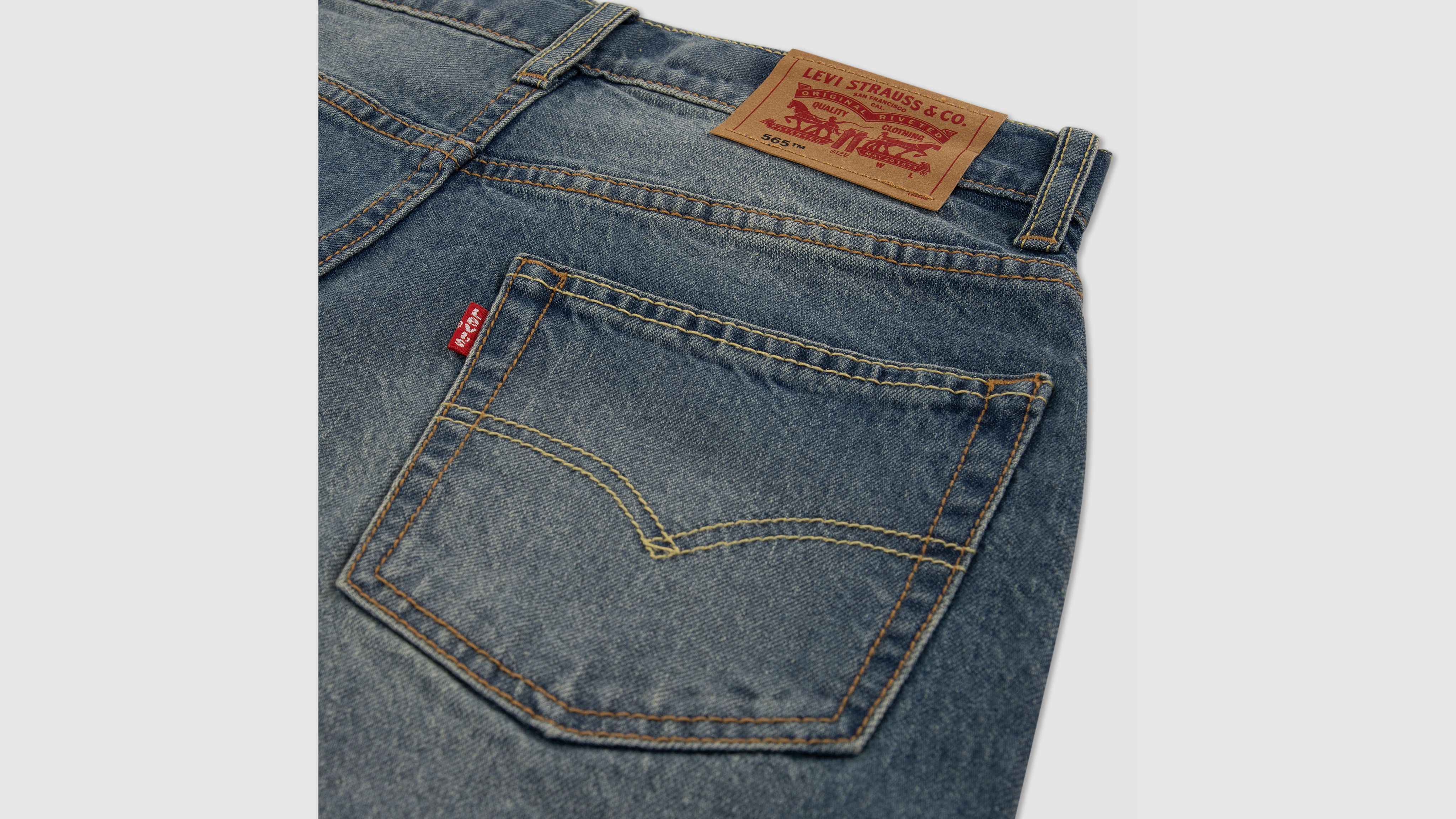 565™ Loose Fit Straight Jeans 3