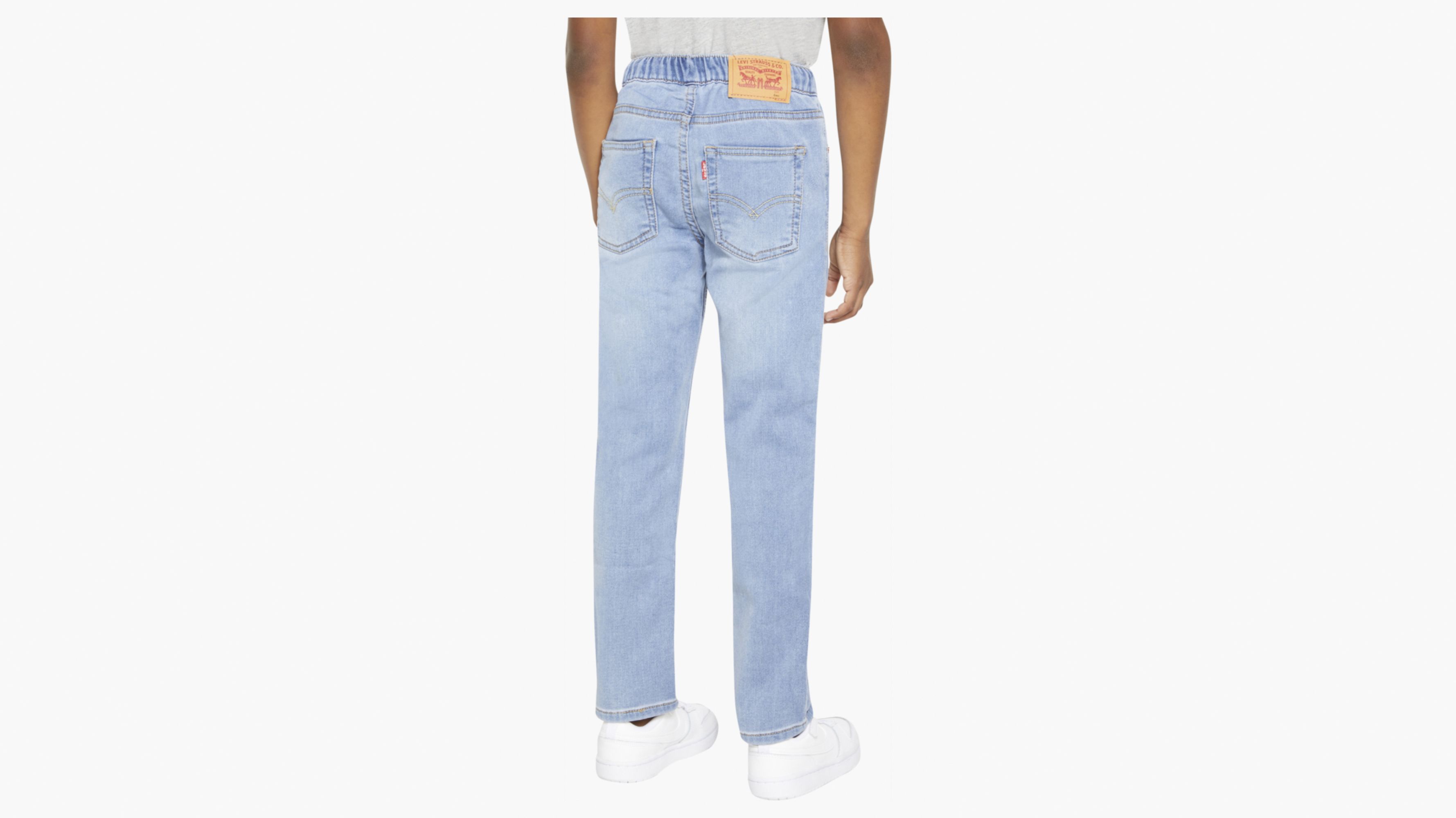 Levi's Pull On Skinny Fit Little Boys Pants 4-7x 7x In Pyramids
