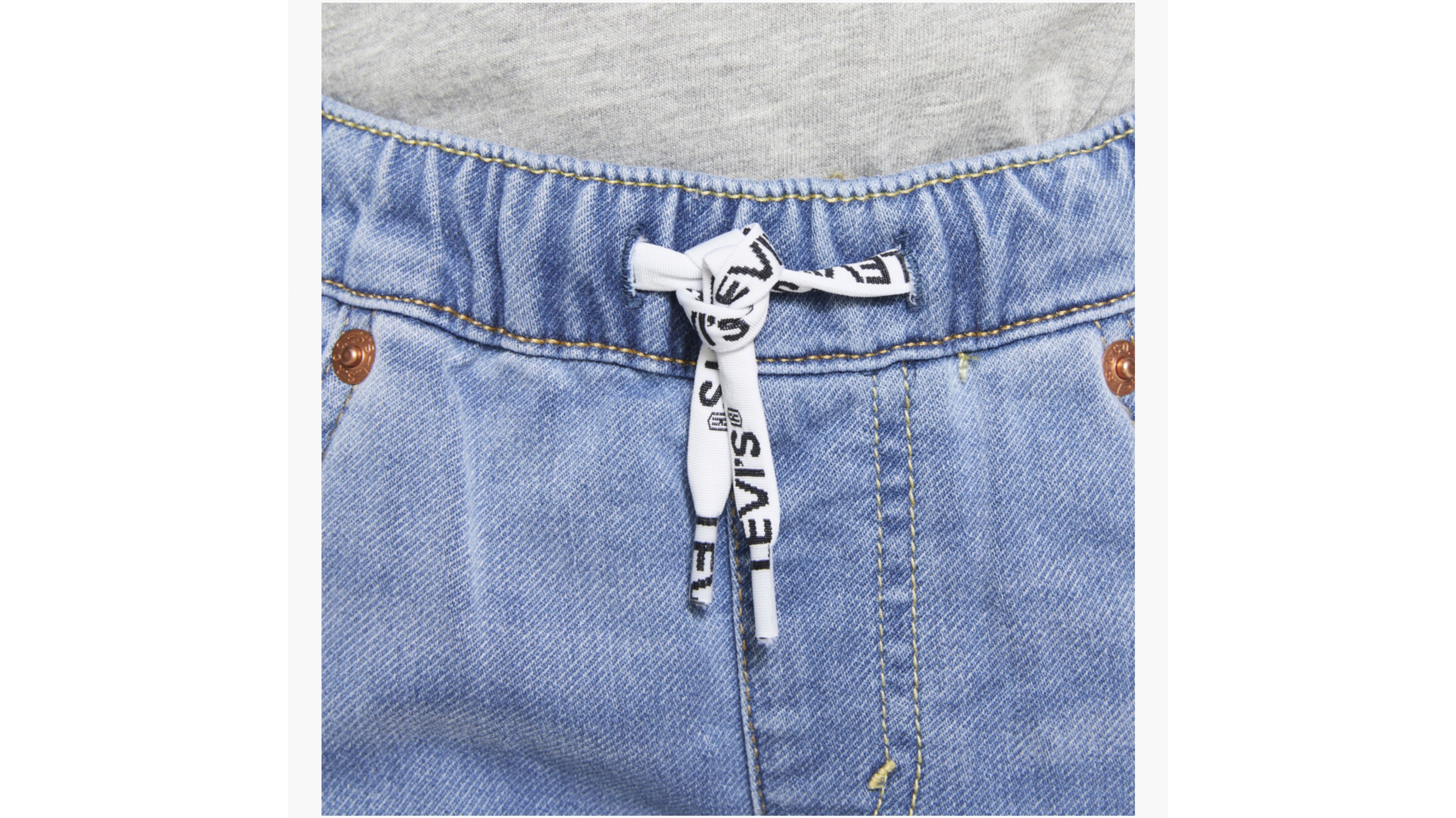 Pull On Skinny Fit Little Boys Pants 4-7X