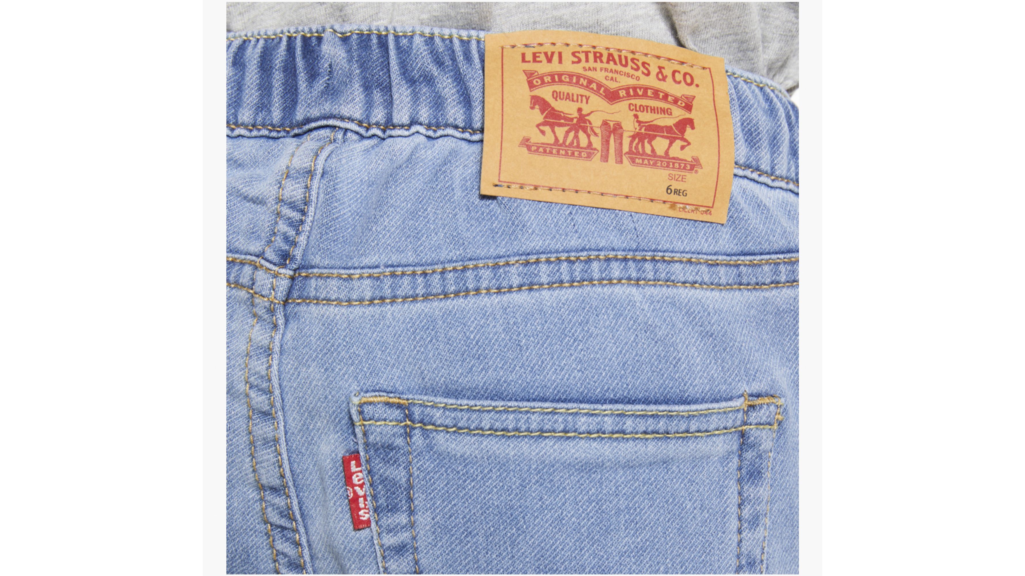 Levi's Pull On Skinny Fit Little Boys Pants 4-7x 7x In Pyramids