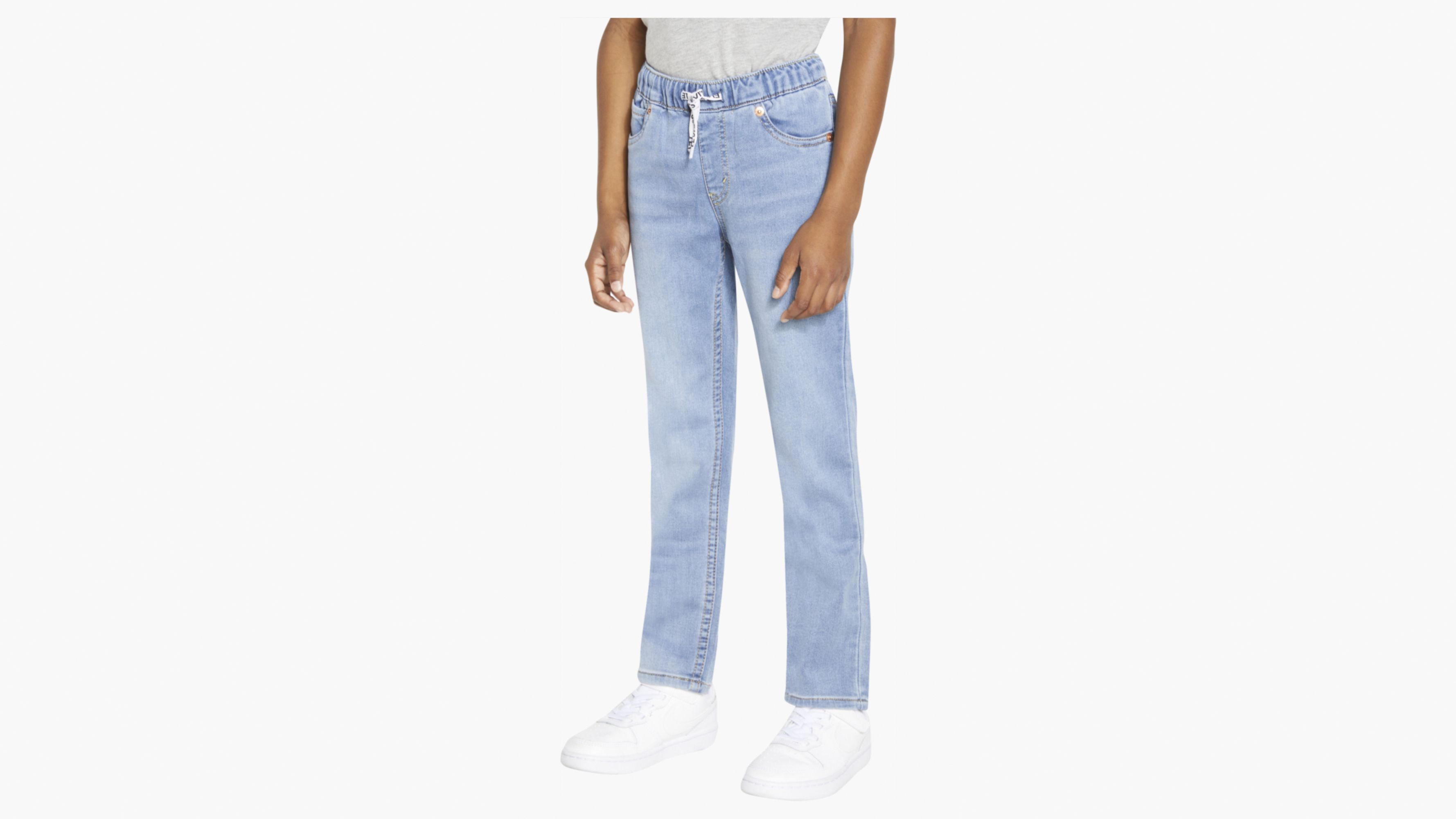 Levi's Pull On Skinny Fit Little Boys Pants 4-7x 7x In Pyramids