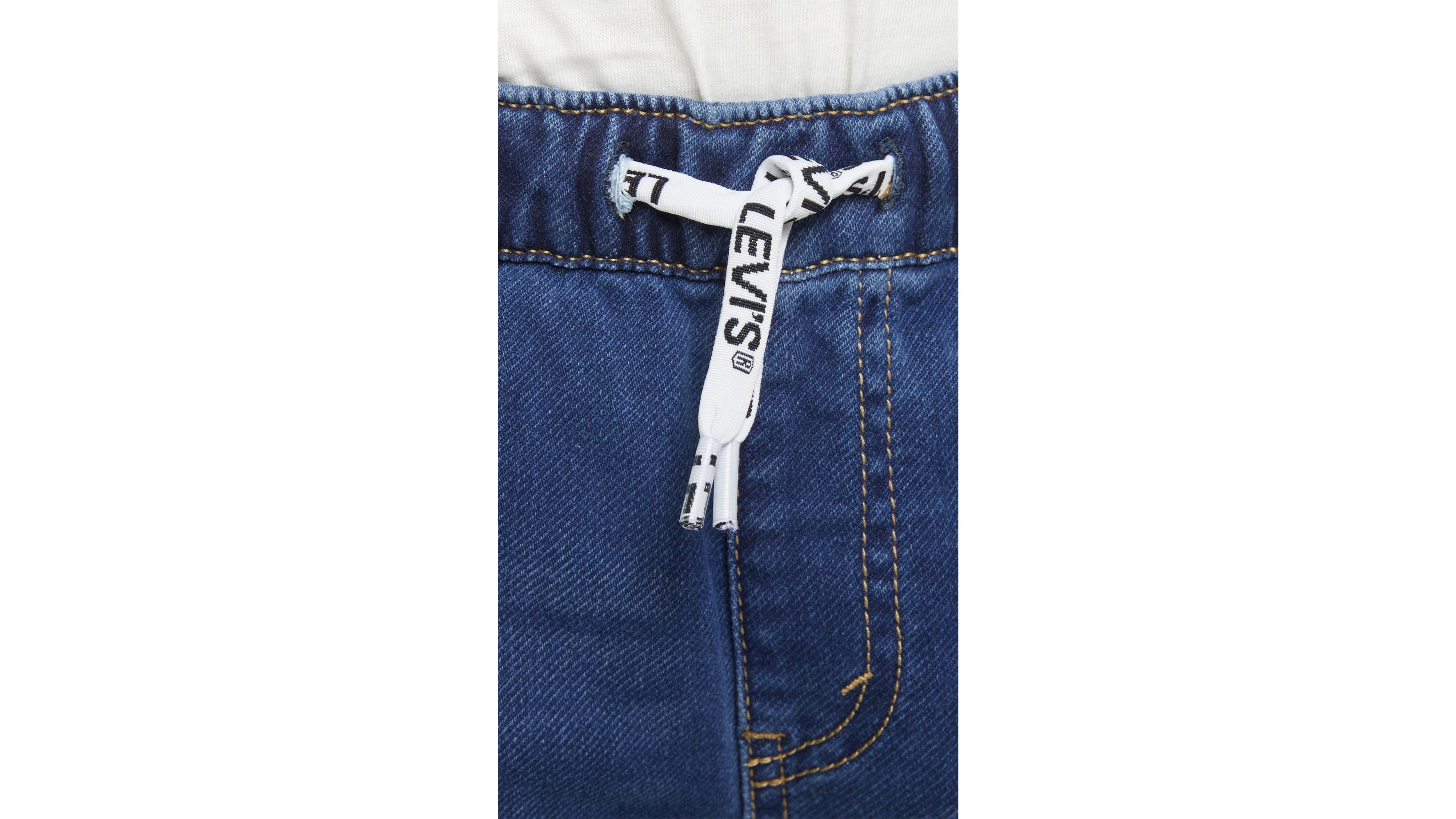 Levis Skinny Knit Pull On Pants Little Boys 4-6X 5