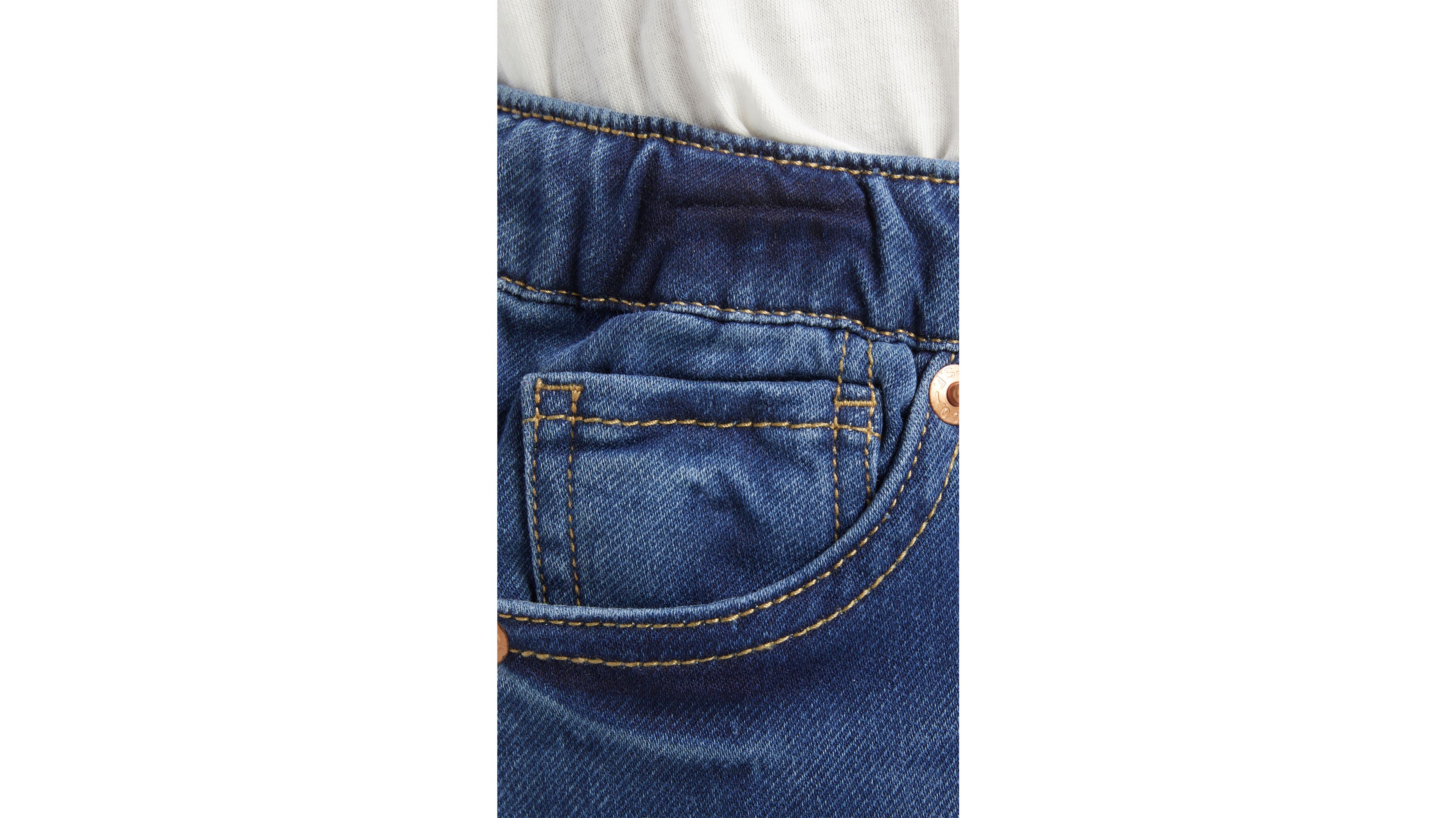 Levis Skinny Knit Pull On Pants Little Boys 4-6X 6