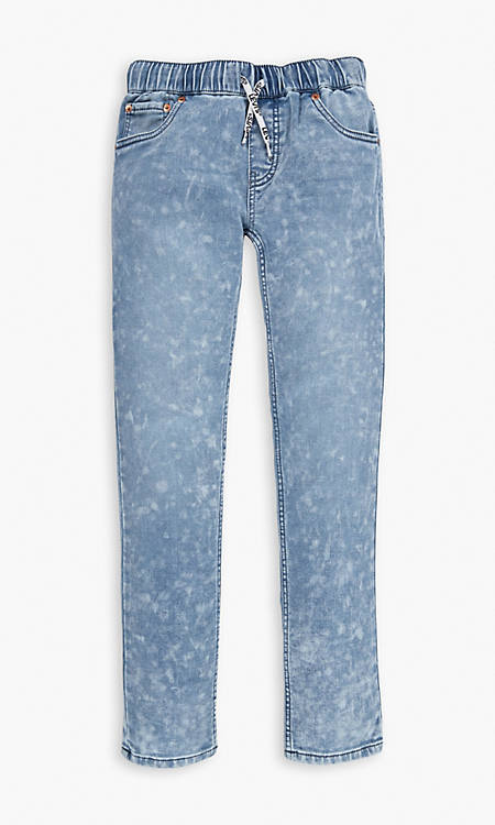 Levi's Boys' Skinny Fit Pull on Jeans 