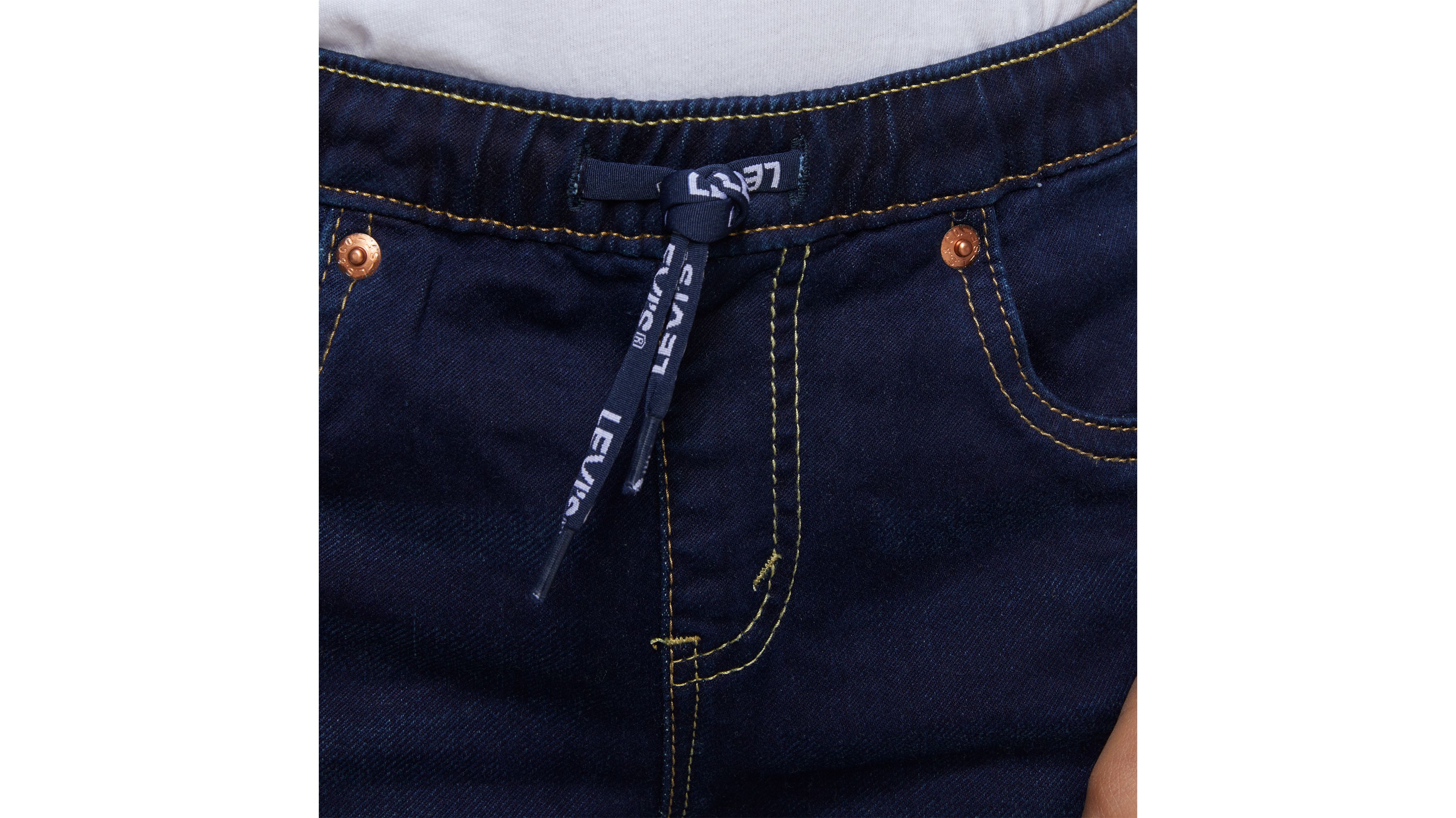 Pull On Skinny Fit Little Boys Pants 4-7X 6