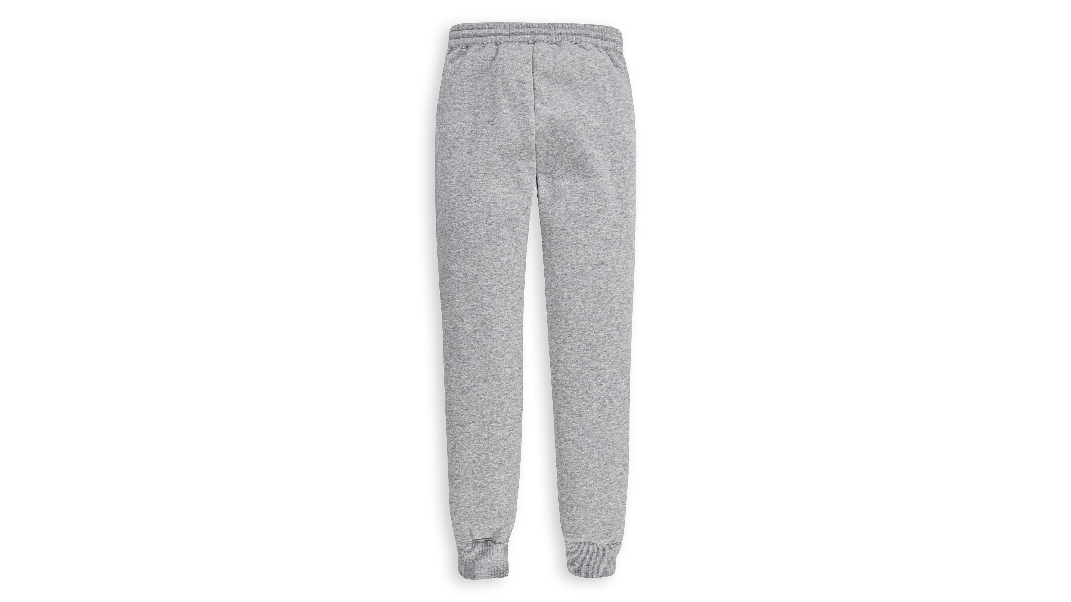 boys slim black joggers
