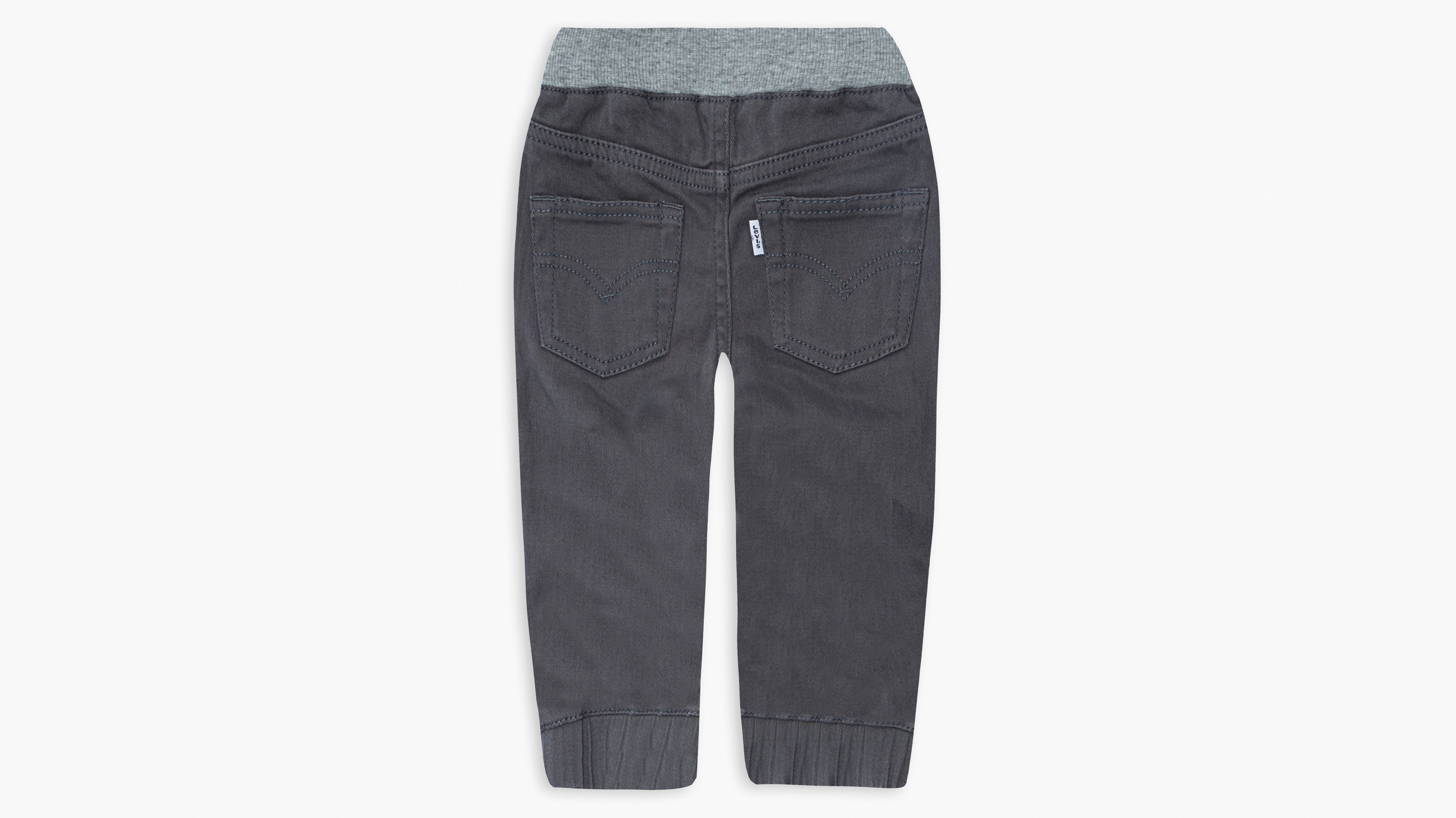 grey jogger jeans