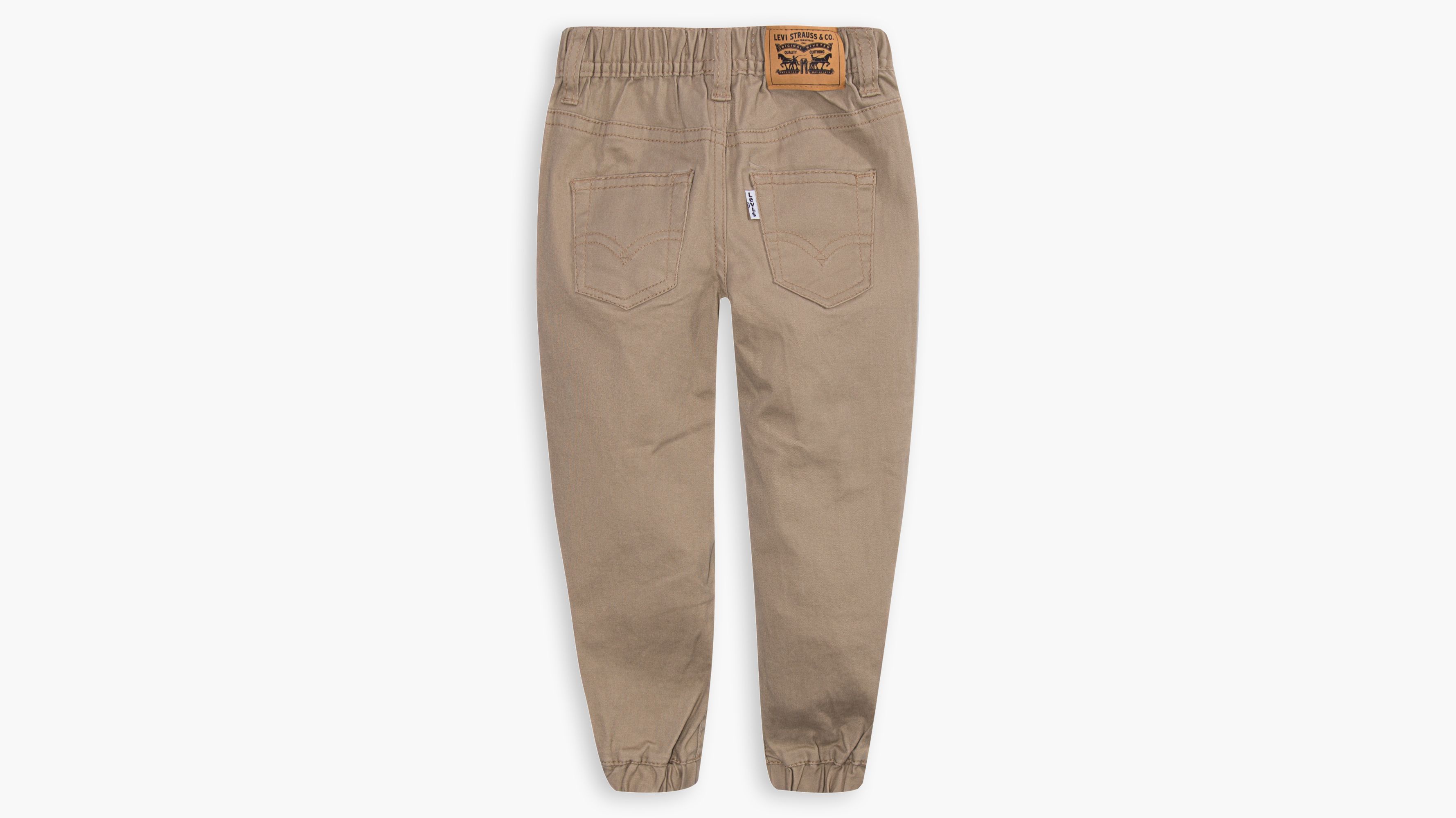 Twill Toddler Boys Joggers 2T-4T 2