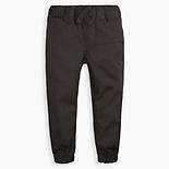 Twill Toddler Boys Joggers 2T-4T 1