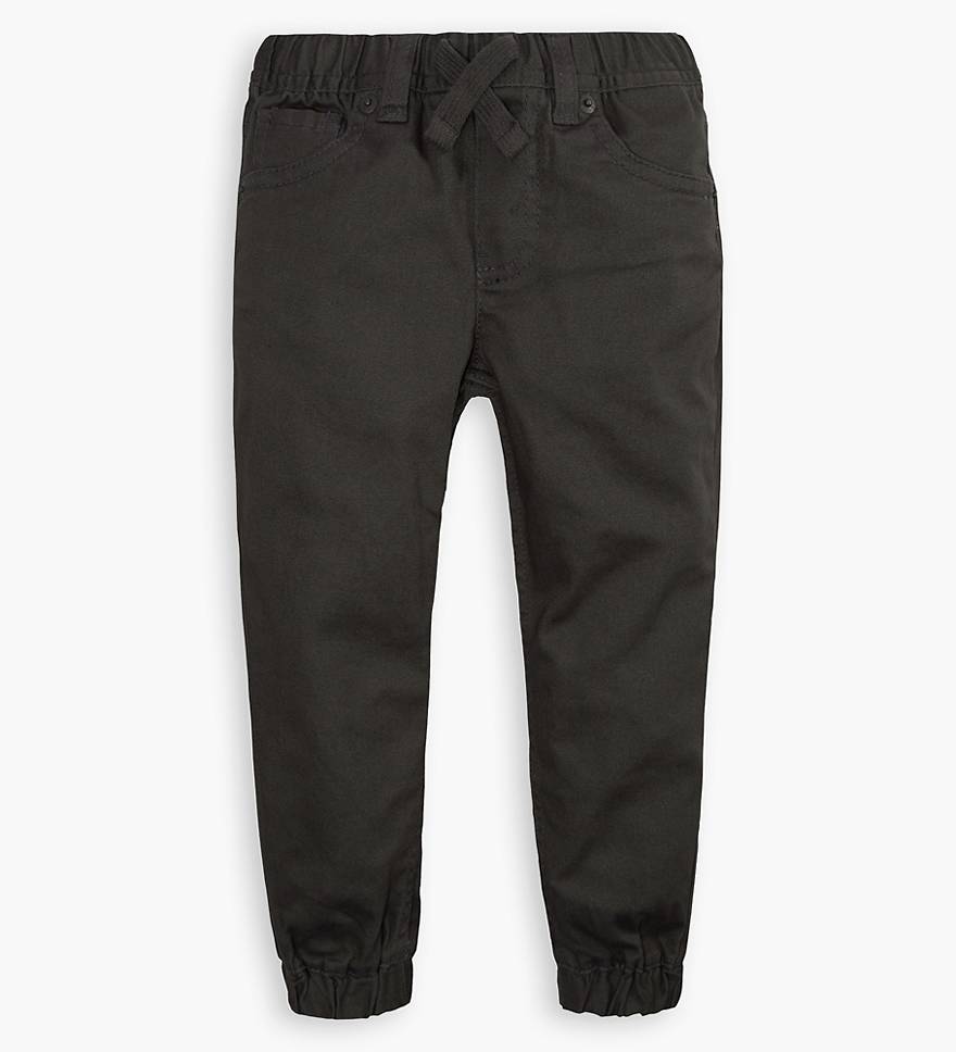 Twill Toddler Boys Joggers 2T-4T 1