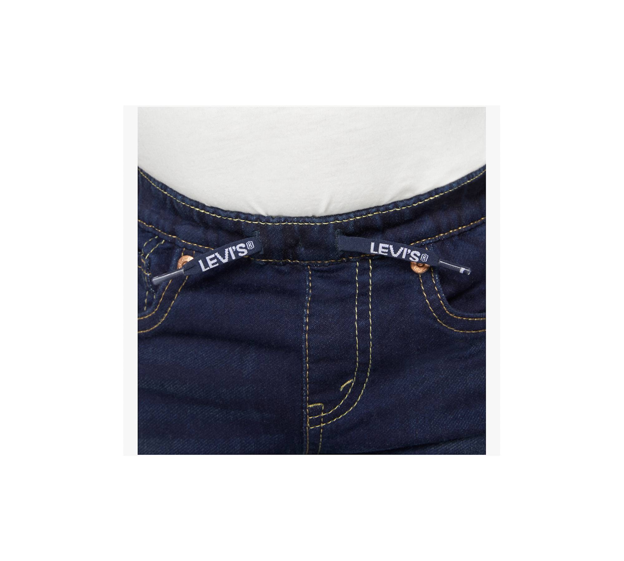Levi's Boys Skinny Fit Pull On JeansJeans : : Clothing, Shoes &  Accessories