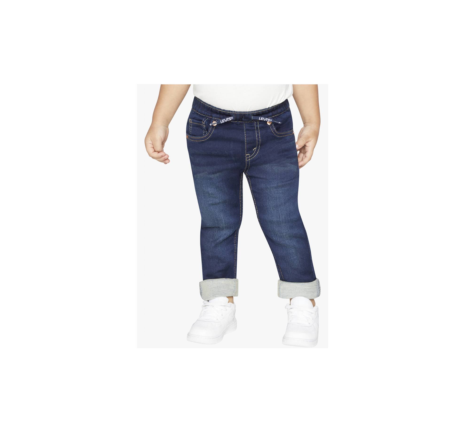 Pull On Skinny Fit Pants Toddler Boys 2T-4T 1