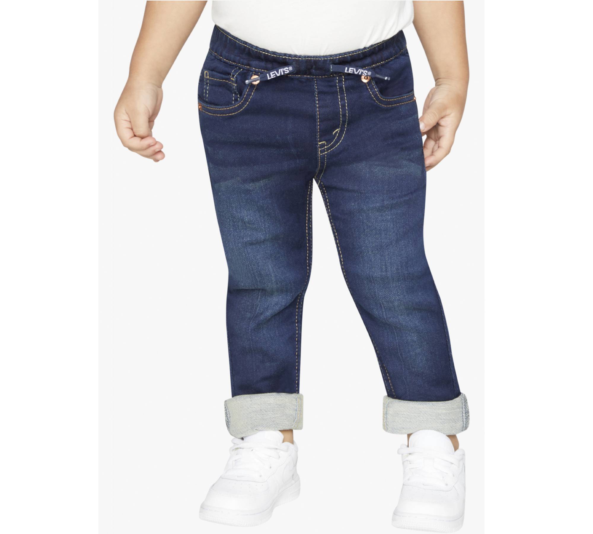Pull On Skinny Fit Pants Toddler Boys 2T-4T 1