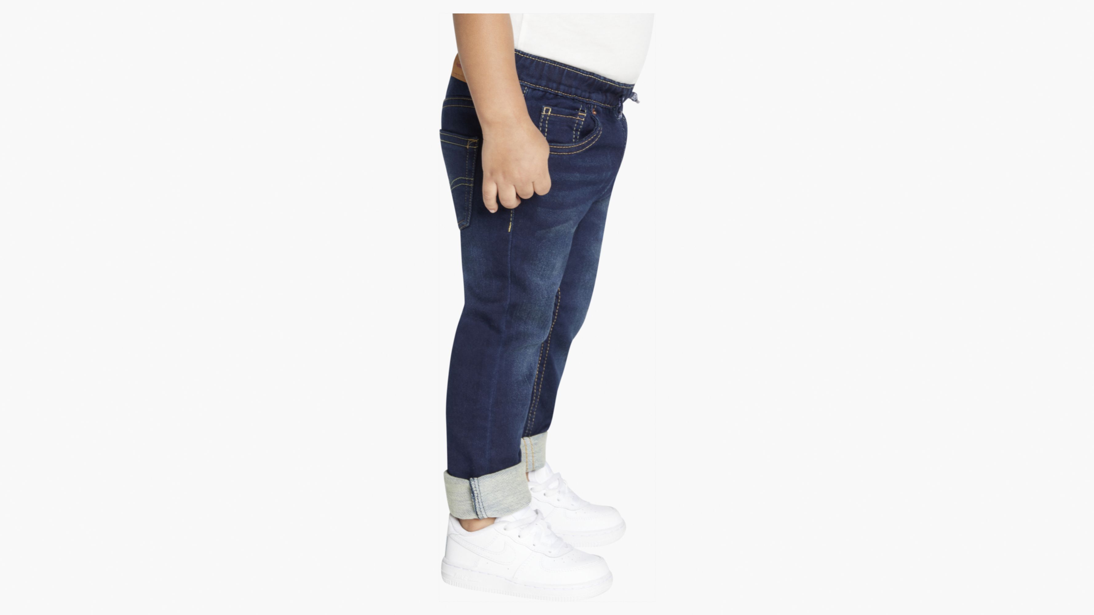 Levi's Pull On Skinny Fit Pants Toddler Boys 2t-4t 2t In Rocket