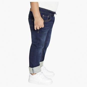 Pull On Skinny Fit Pants Toddler Boys 2T-4T 2