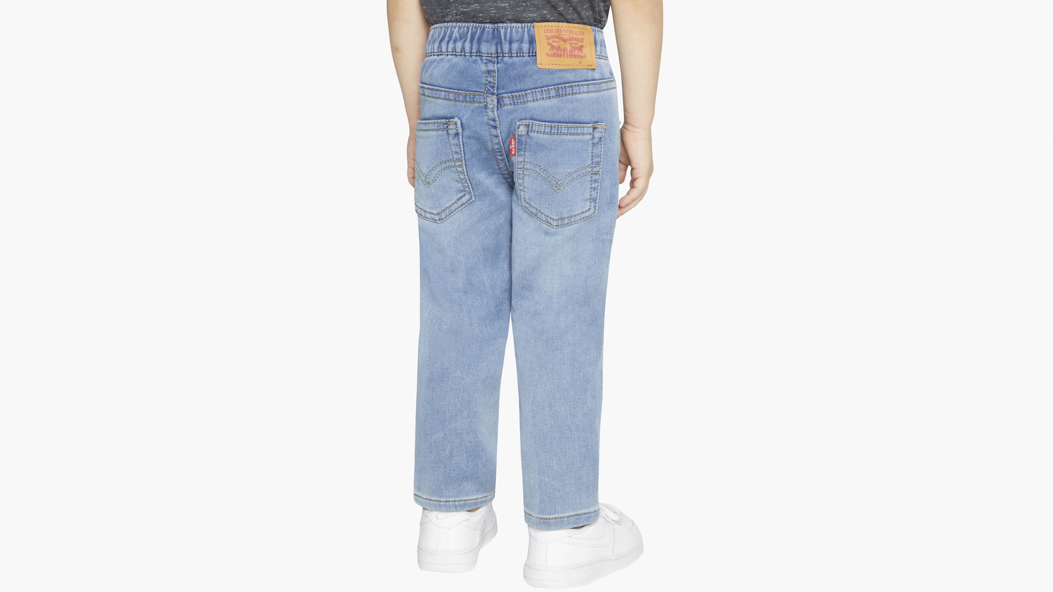 Levi's Pull On Skinny Fit Pants Toddler Boys 2t-4t 4t In Pyramids