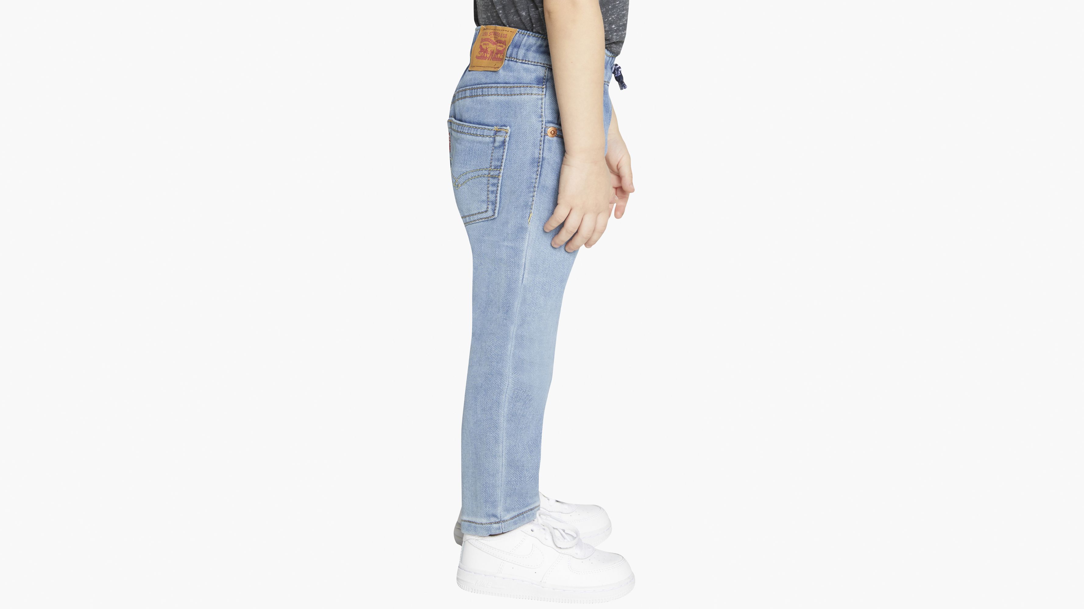 Levi's Pull On Skinny Fit Pants Toddler Boys 2t-4t 4t In Pyramids