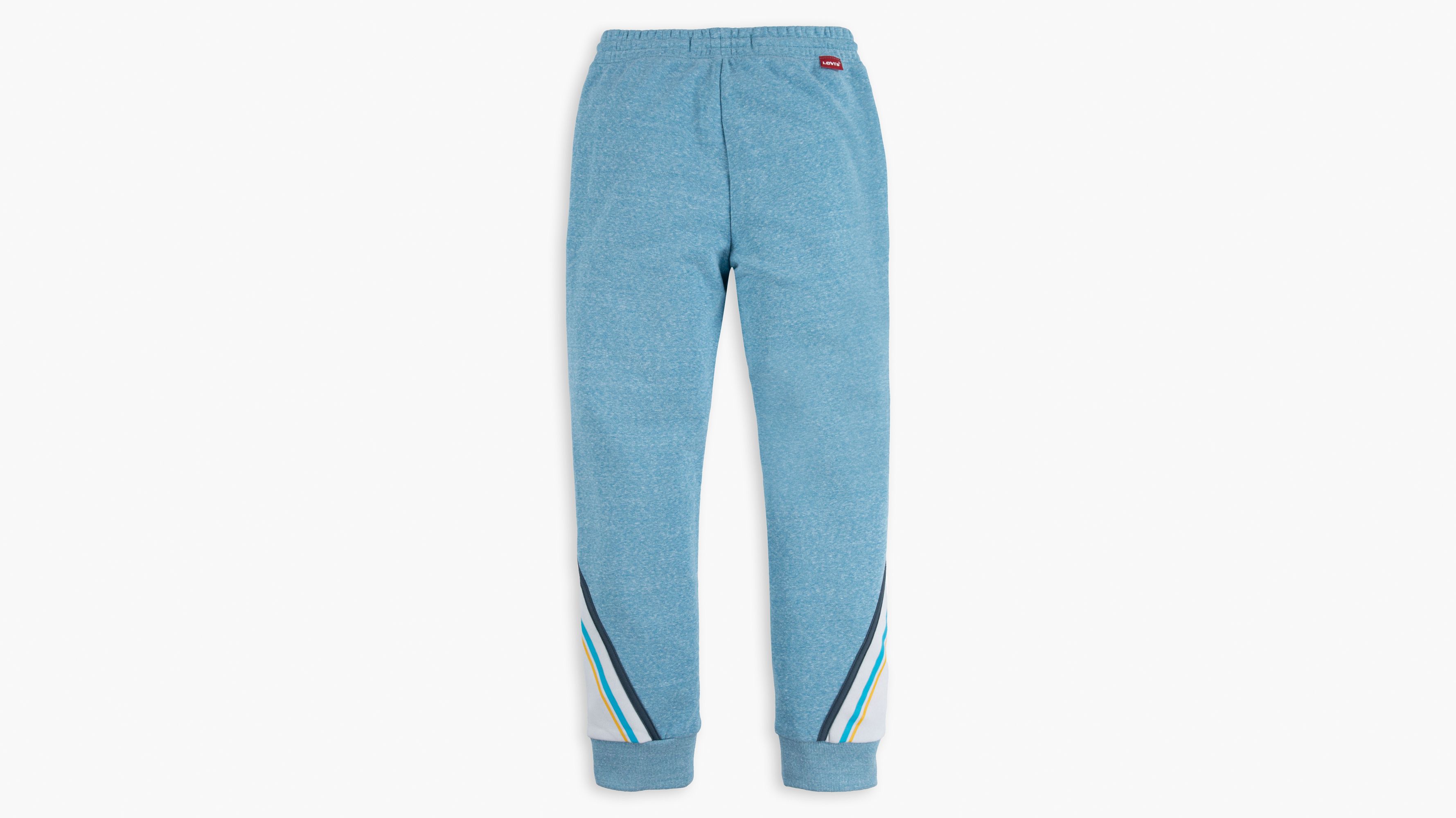 Buy Boys' Eco French Terry Color Block Logo Jogger Online at desertcartINDIA