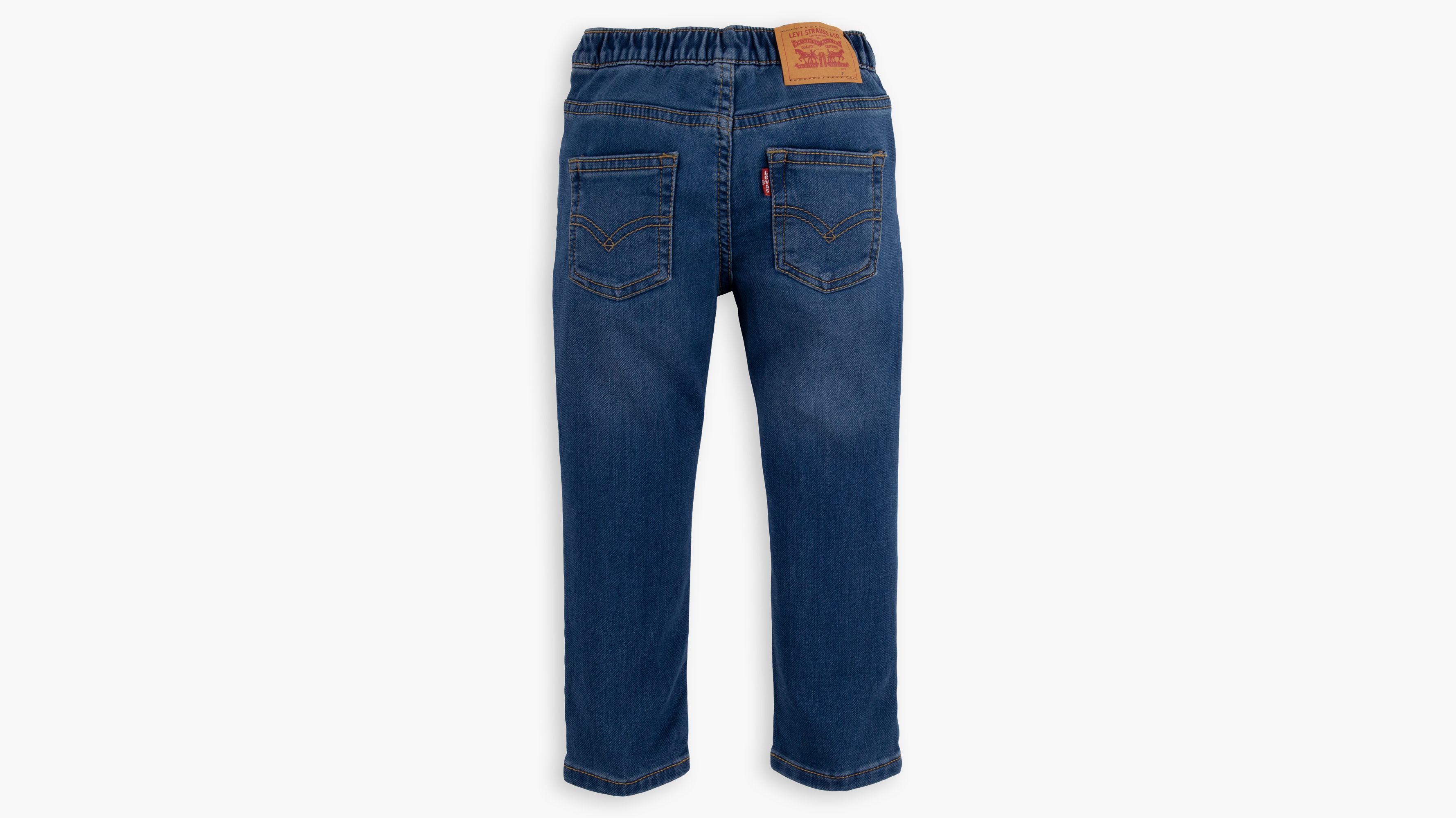 Levis  Skinny Knit Pull On Pants Toddler Boys 2T-4T