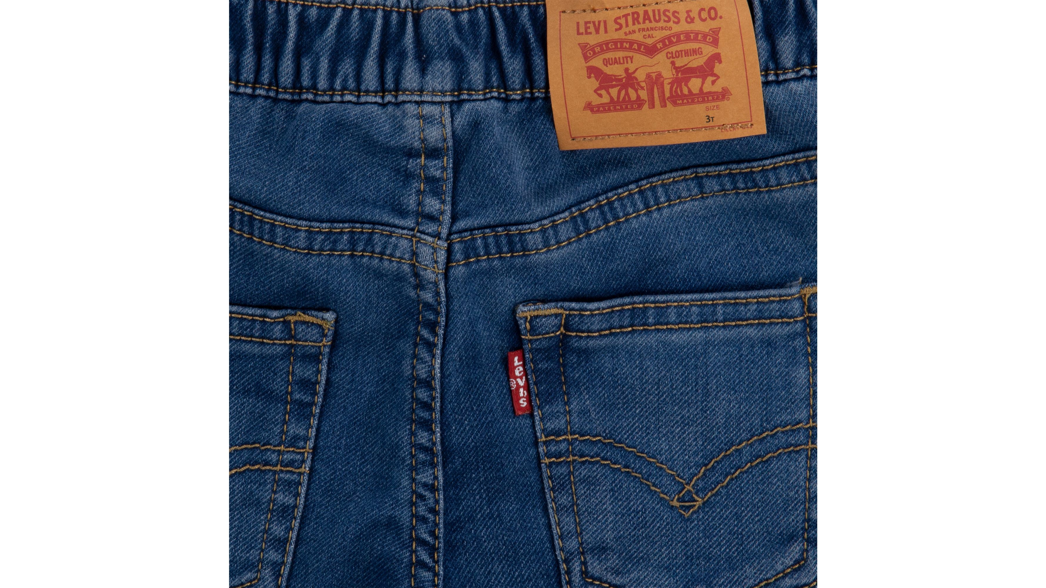 Levis  Skinny Knit Pull On Pants Toddler Boys 2T-4T