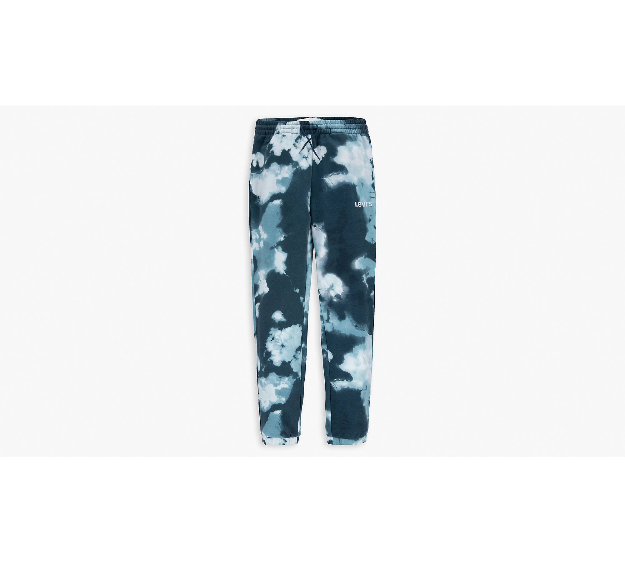 Big Boys Relaxed Tie Dye Joggers S-XL 1