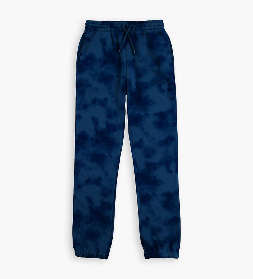 Big Boys Relaxed Tie Dye Joggers S-xl - Blue | Levi's® US