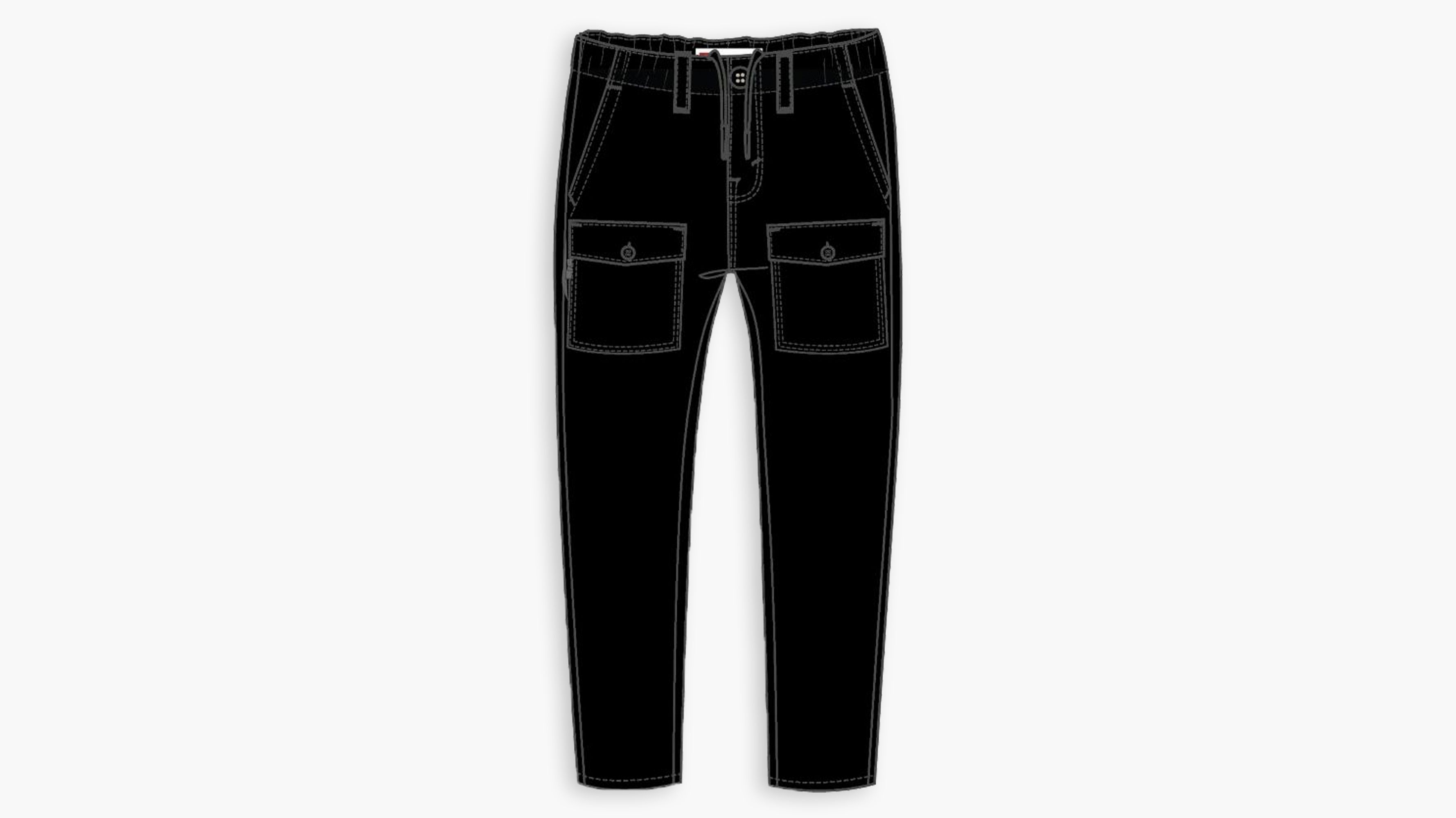 パンツ BIG BOY JEANS TEAL BLACK POLAR SKATE CO. 