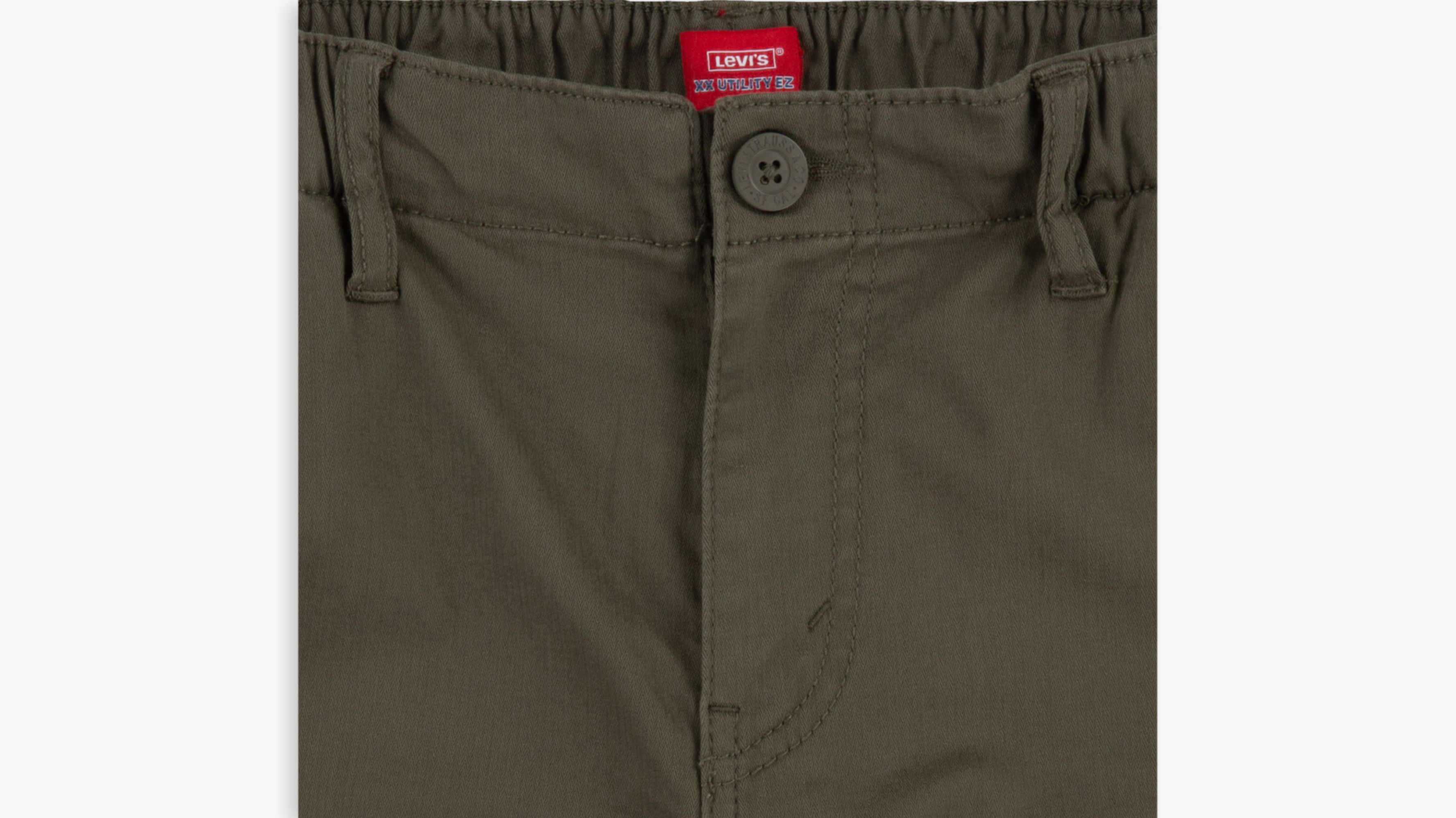 XX Utility EZ Waist Big Boys Pants 8-20 3