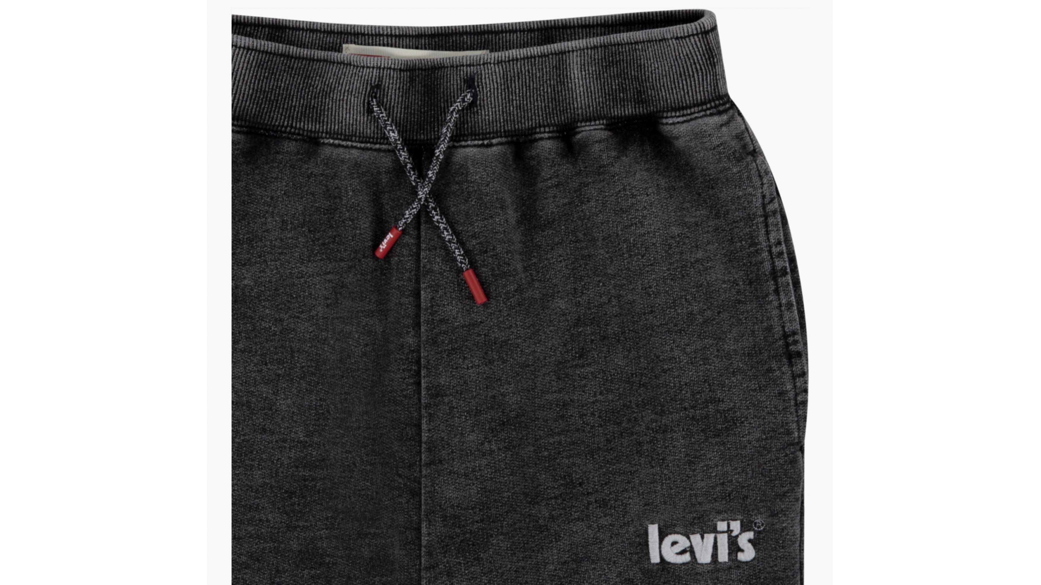 French Terry Little Boys Joggers 47x Black Levi's® US