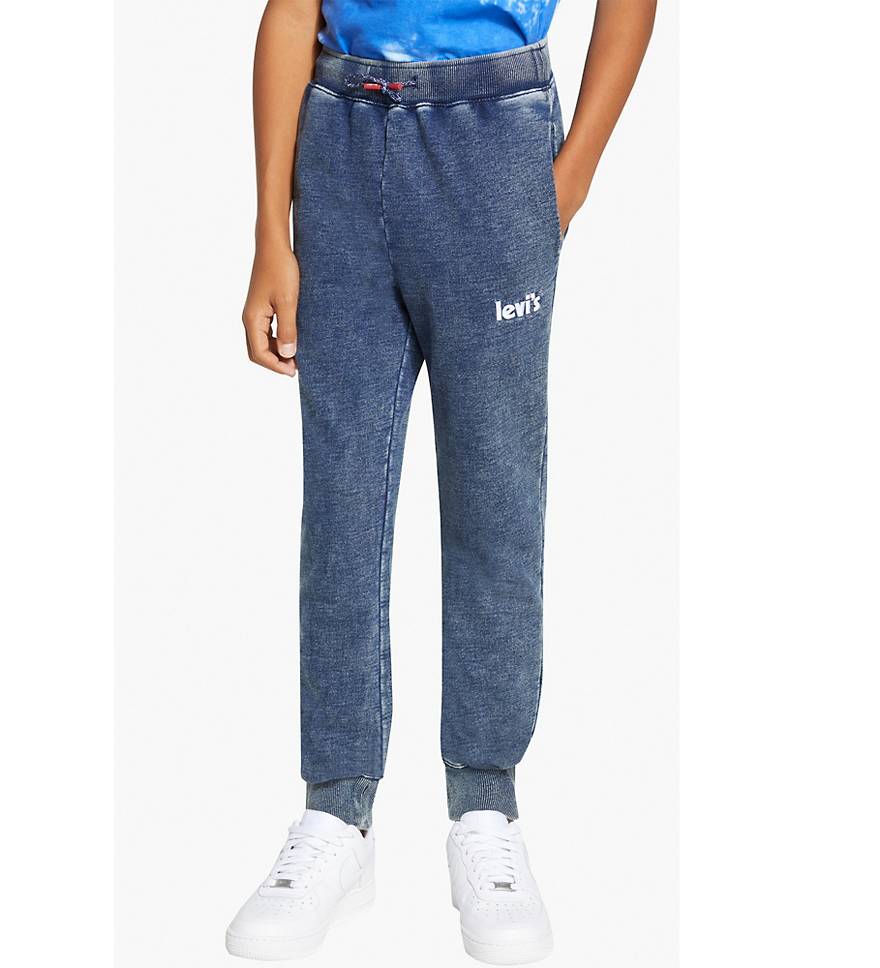French Terry Toddler Joggers 2t-4t - Blue | Levi's® US