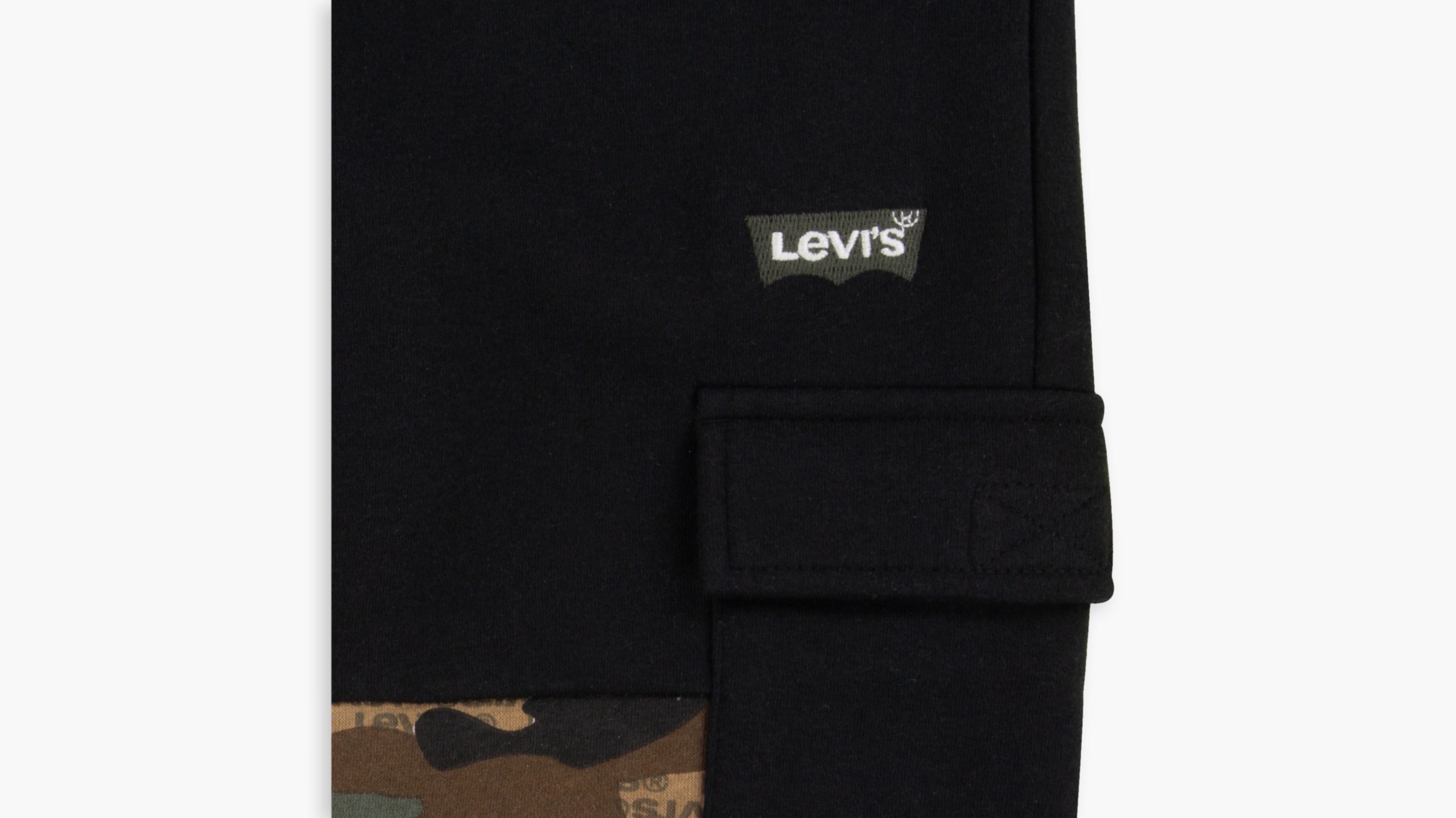 Levi's® Camo Cargo Little Boys Jogger 4-7x 3