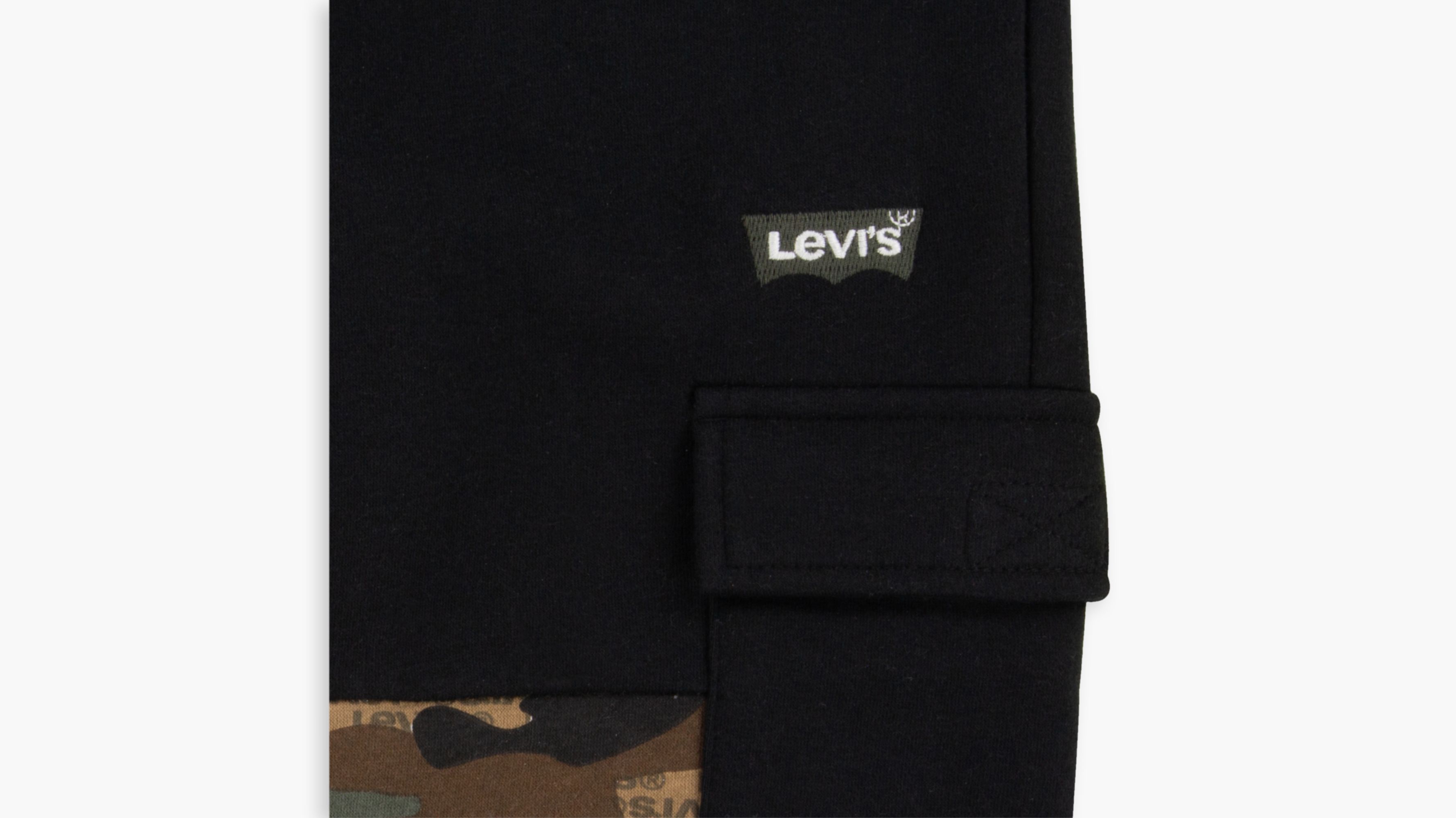 Levi's® Camo Cargo Big Boys Joggers S-XL 3