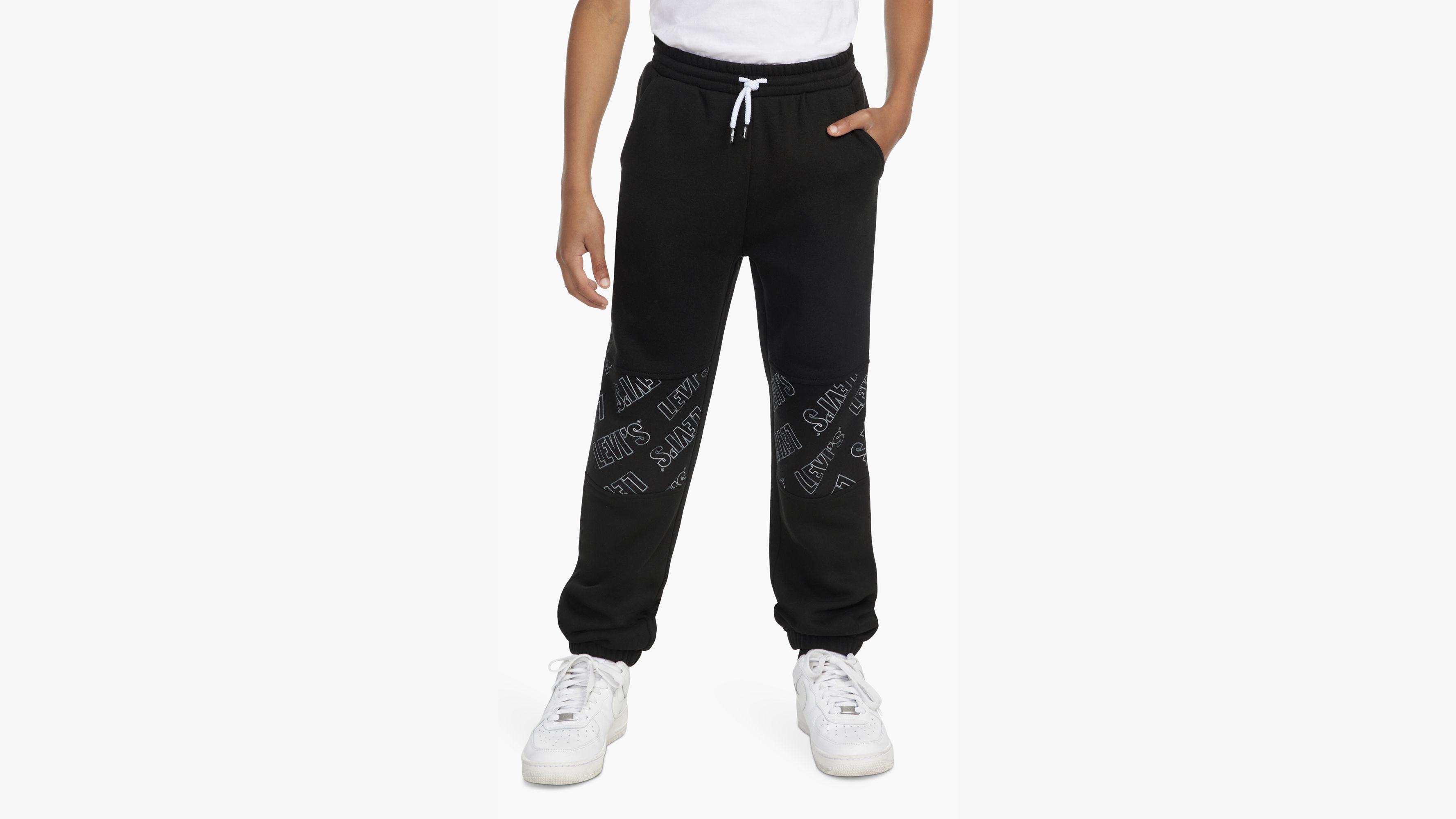 Levi's® Logo Joggers Big Boys 8-20 9