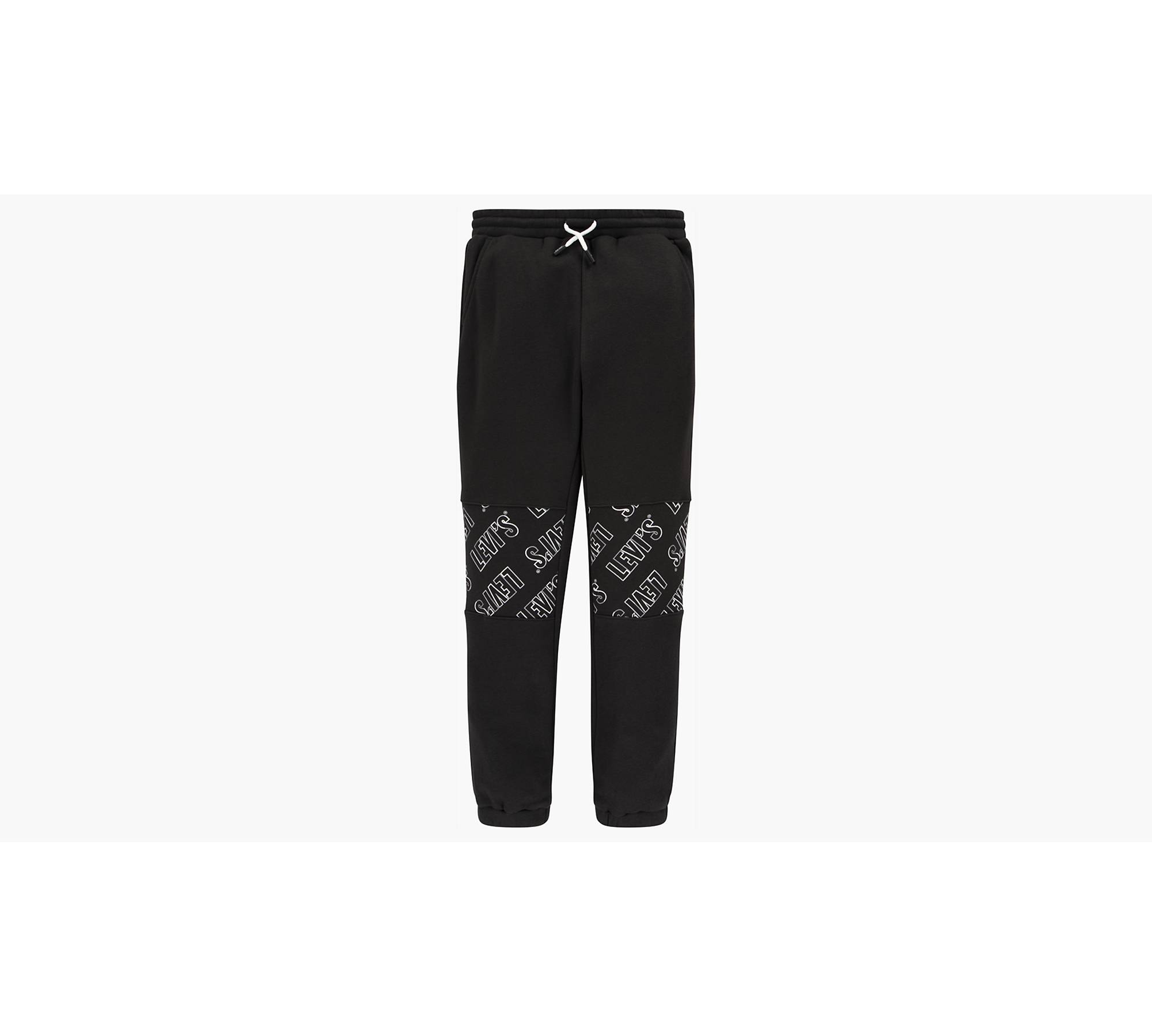 Boys' Sweatpants - Basic Active Fleece Jogger Pants (Size: 8-20
