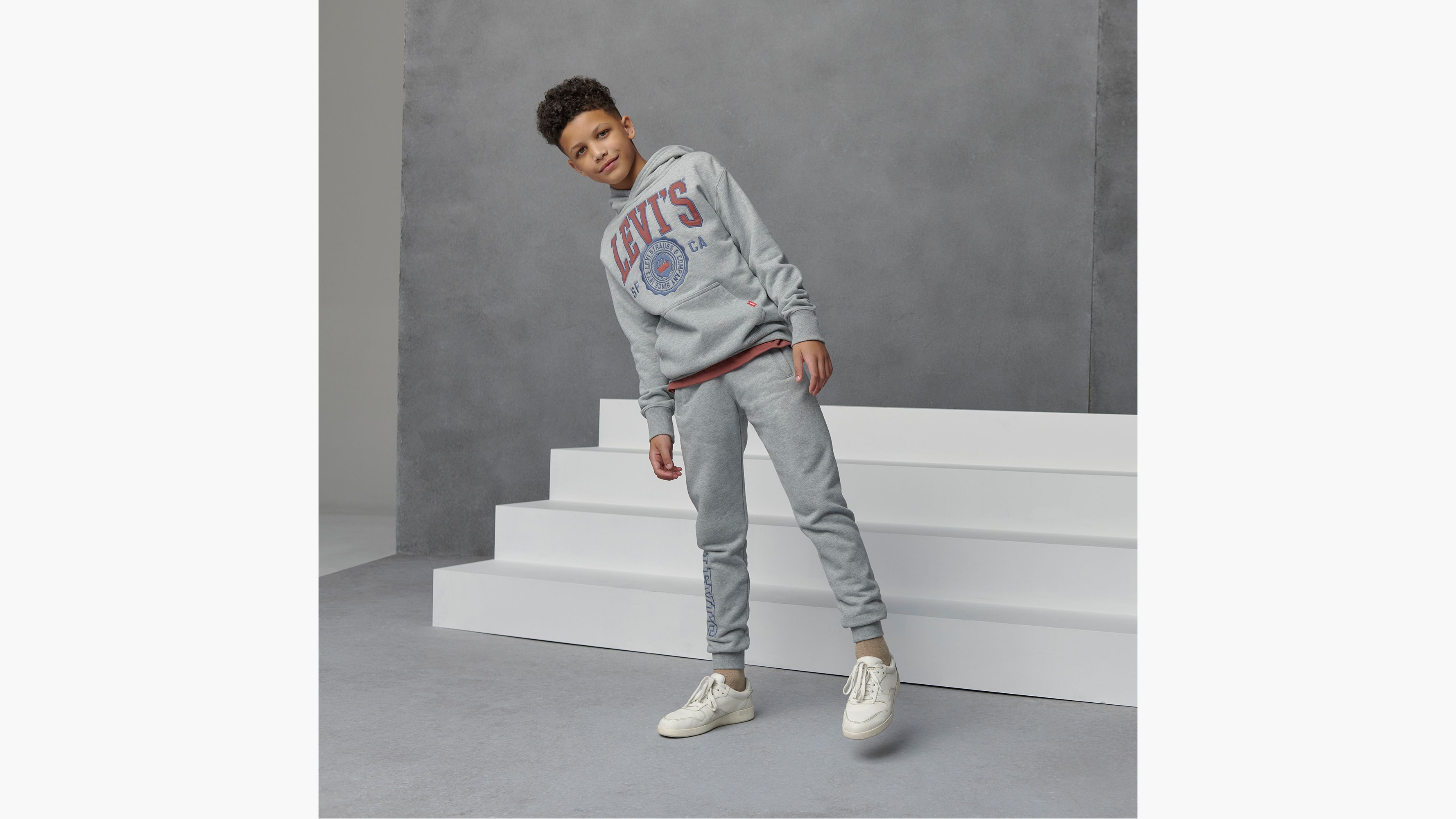 Levi's Sporty Jogger Pants Big Boys 8-20 L
