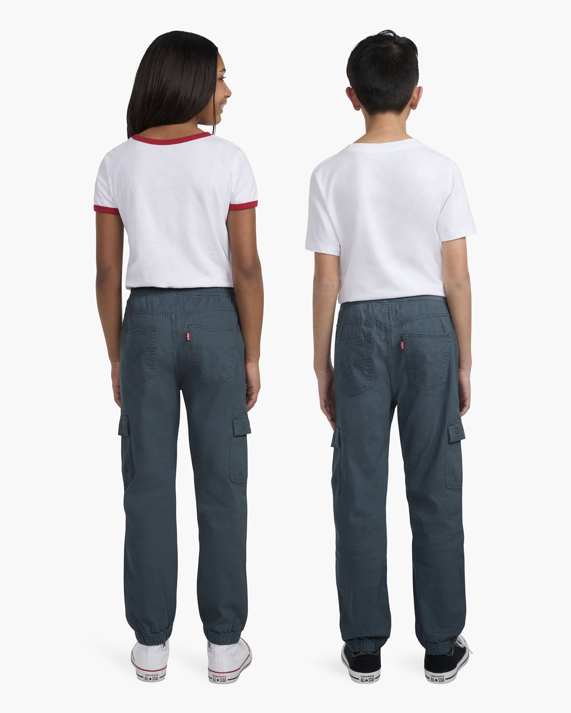 Relaxed Cargo Jogger Pants Big Boys 8-20 - Grey | Levi's® US Relaxed Cargo Jogger Pants Big Boys 8-20 - Grey | Levi's® US