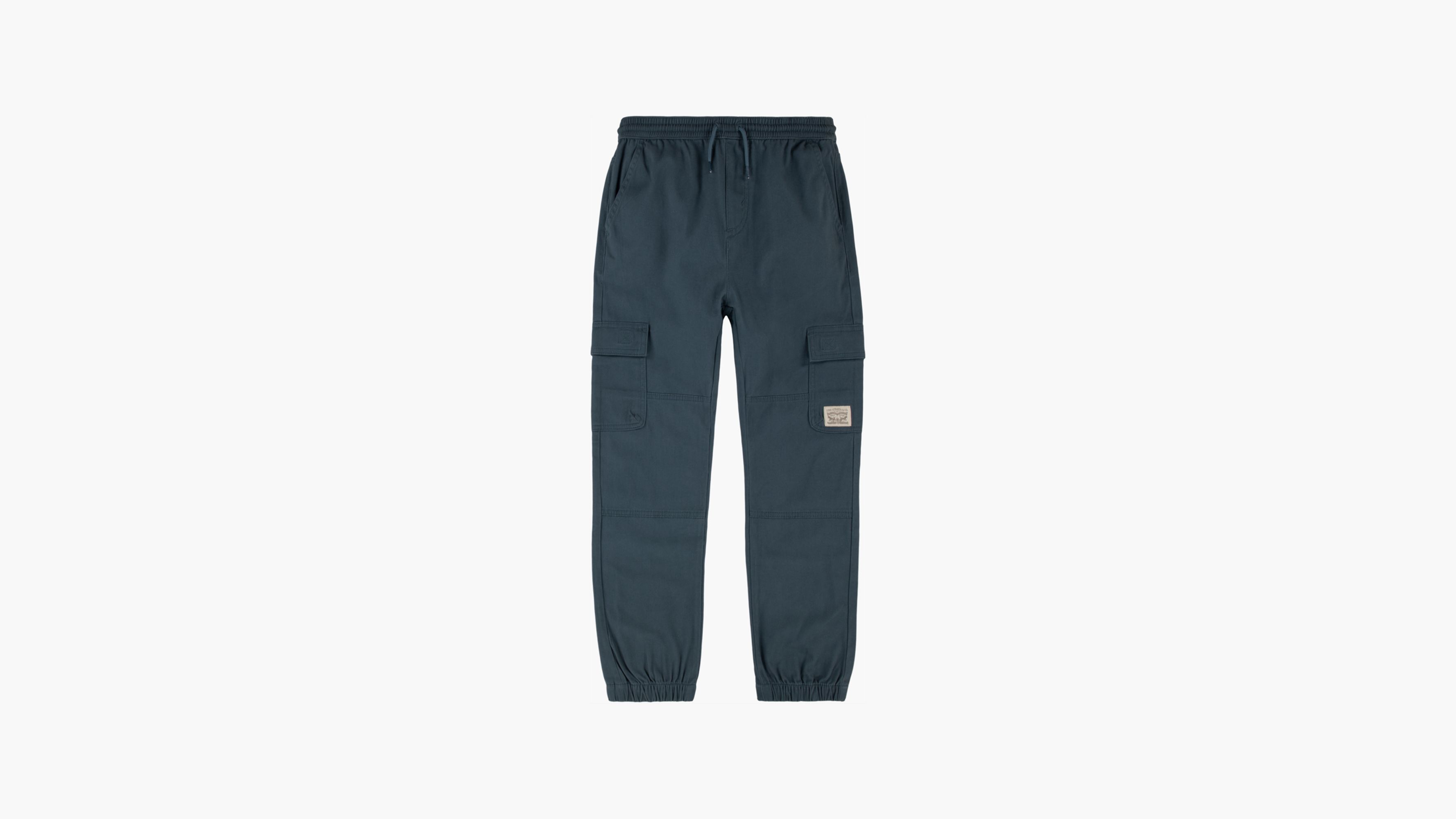 Relaxed Cargo Jogger Pants Big Boys 8-20 - Grey | Levi's® US