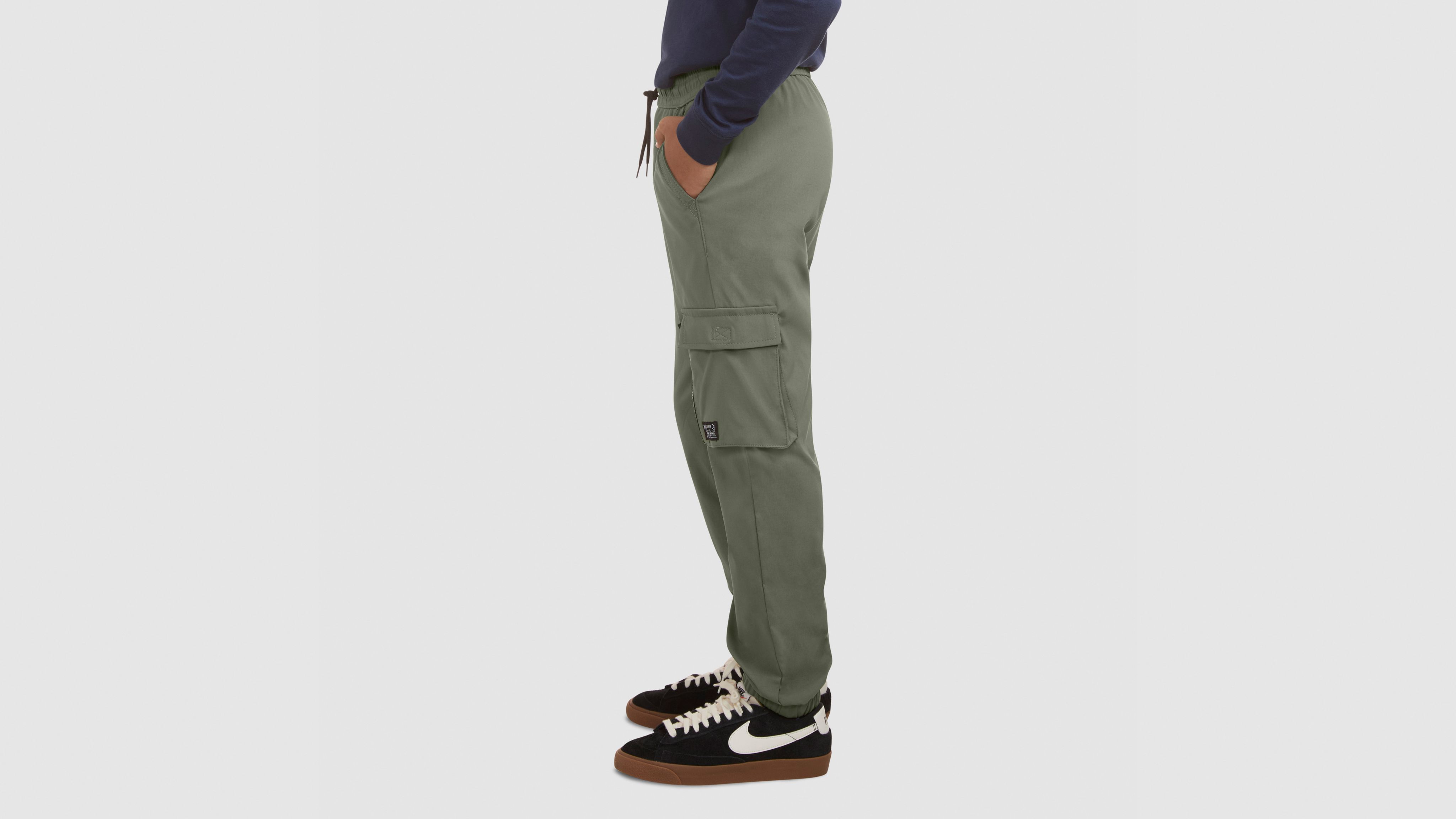 Levi's Everyday Cargo Pull On Joggers Big Boys S-xl Pants Xl In Green