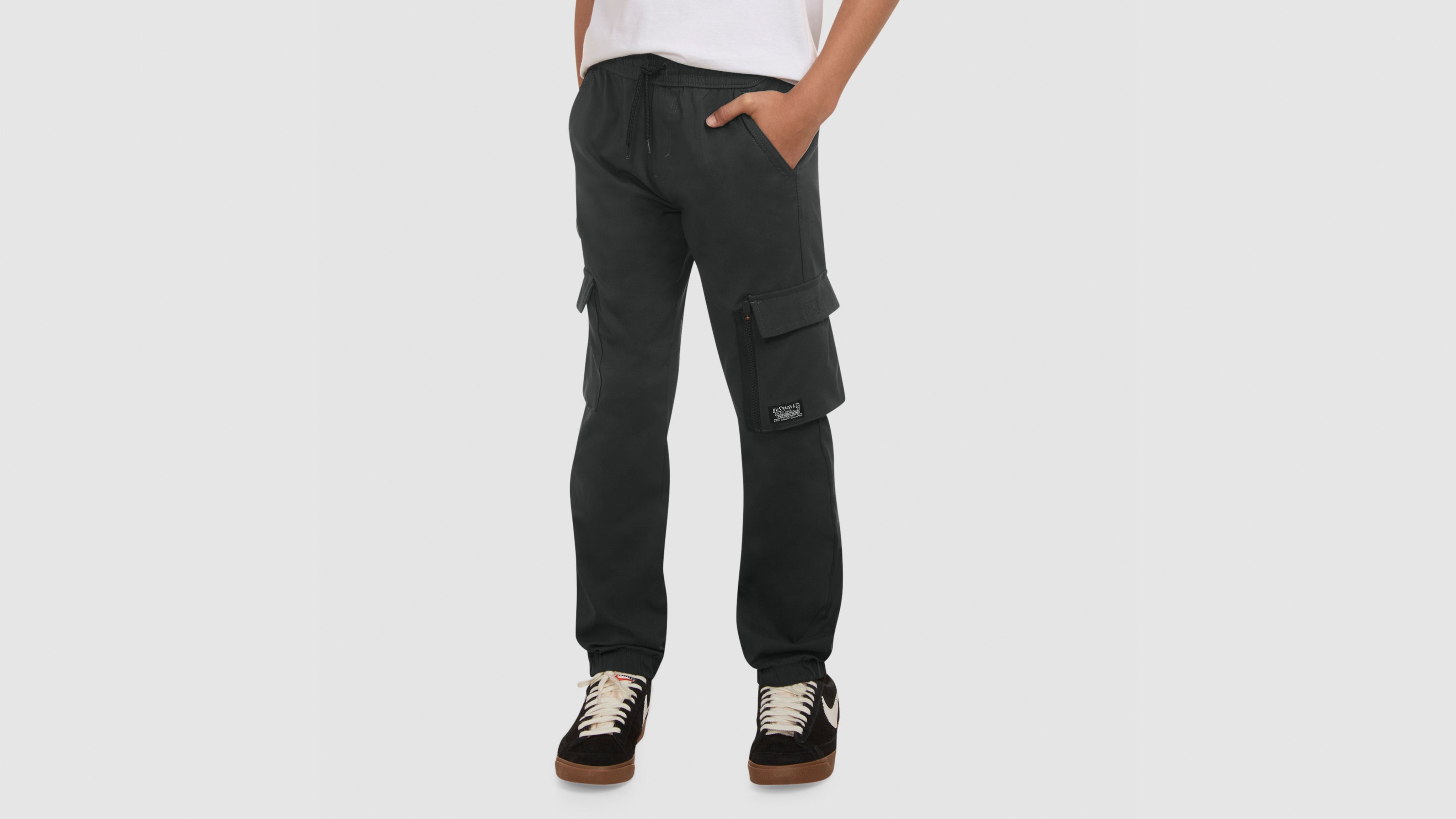 Everyday Cargo Pull On Joggers Big Boys S-XL