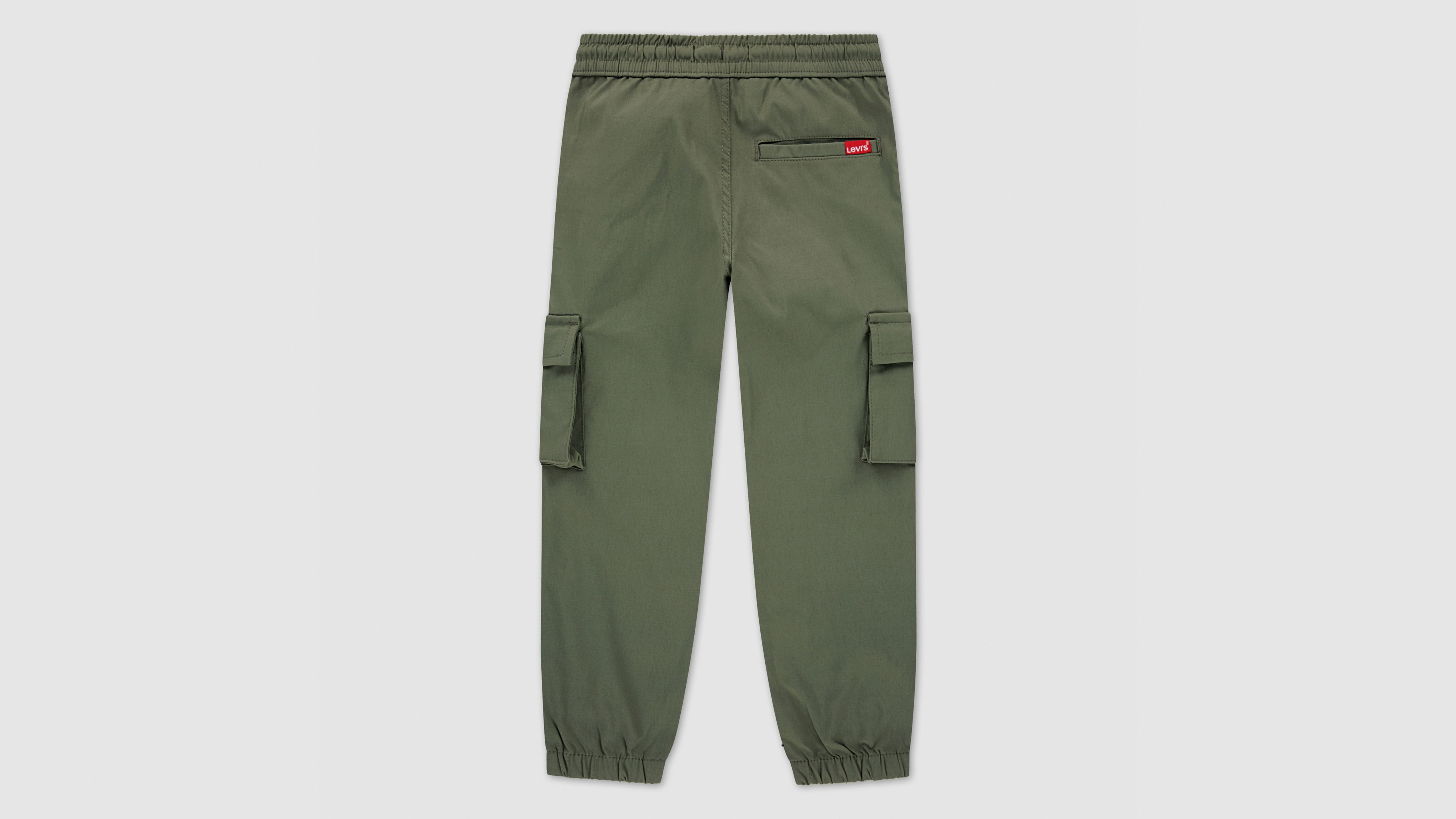 Everyday Cargo Pull On Joggers Little Boys 4-6X