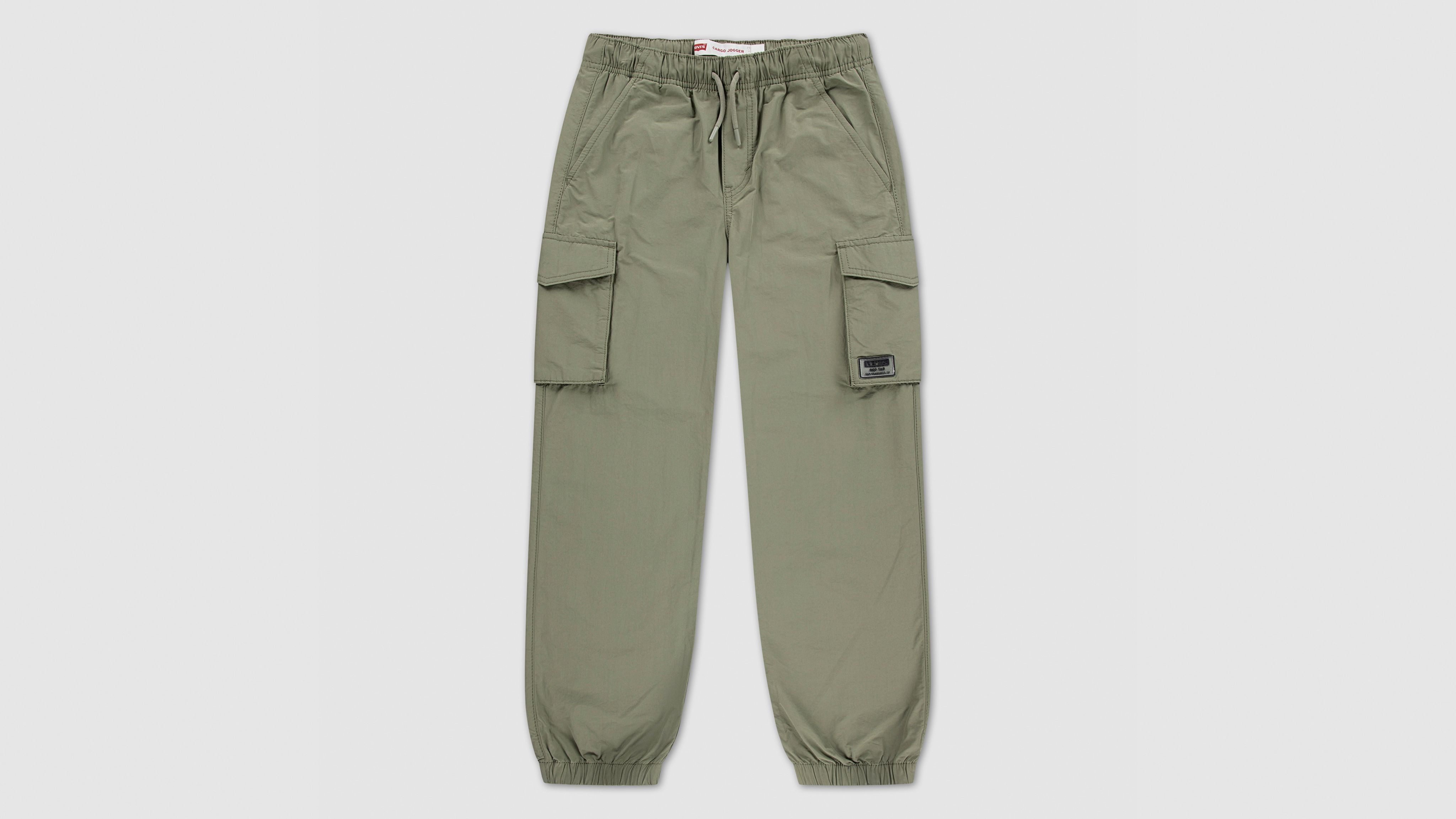 Levi's Baggy Cargo Joggers Big Boys S-xl Pants Xl In Green