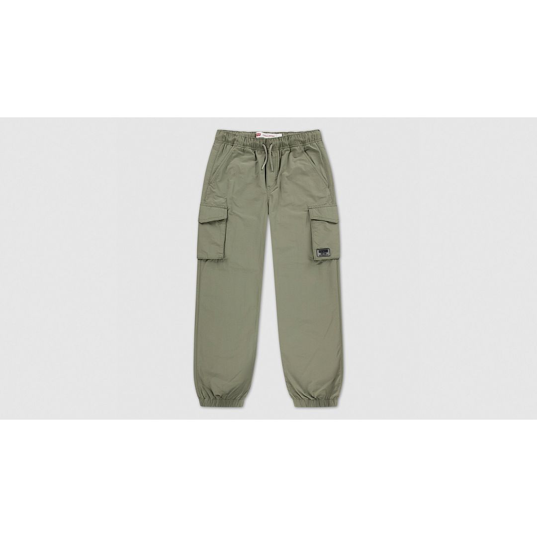 Levi's Baggy Cargo Joggers Big Boys S-xl Pants Xl In Green