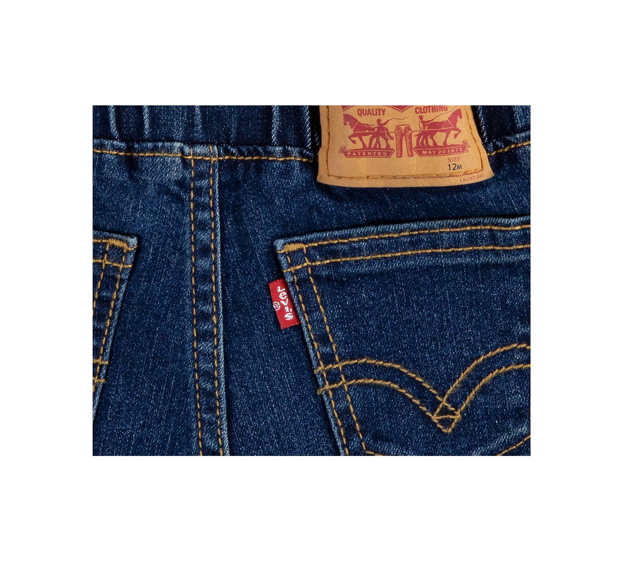 Printed Crewneck Baby Jeans Set 12-24m - Blue | Levi's® US