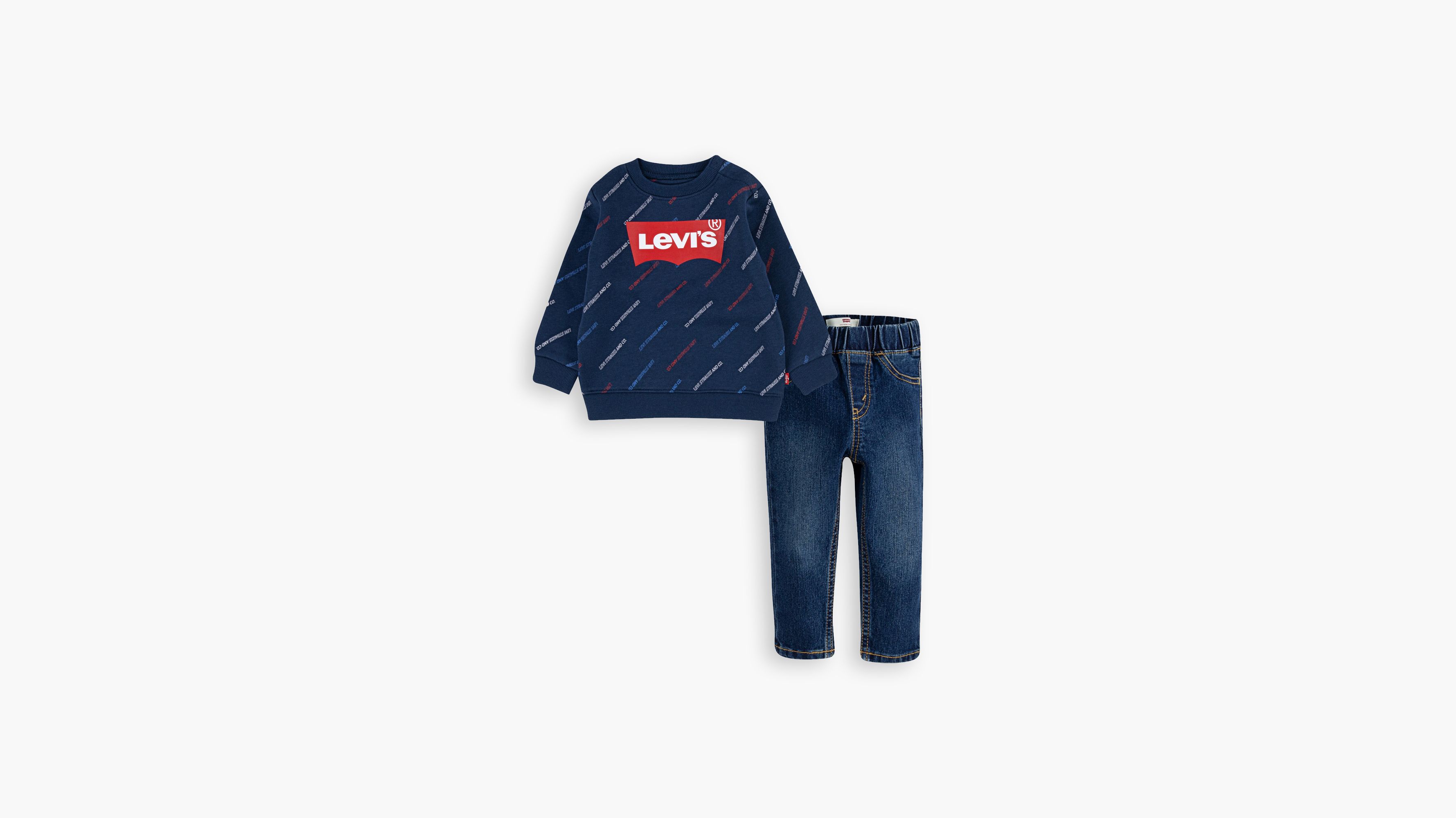 baby blue levis jeans