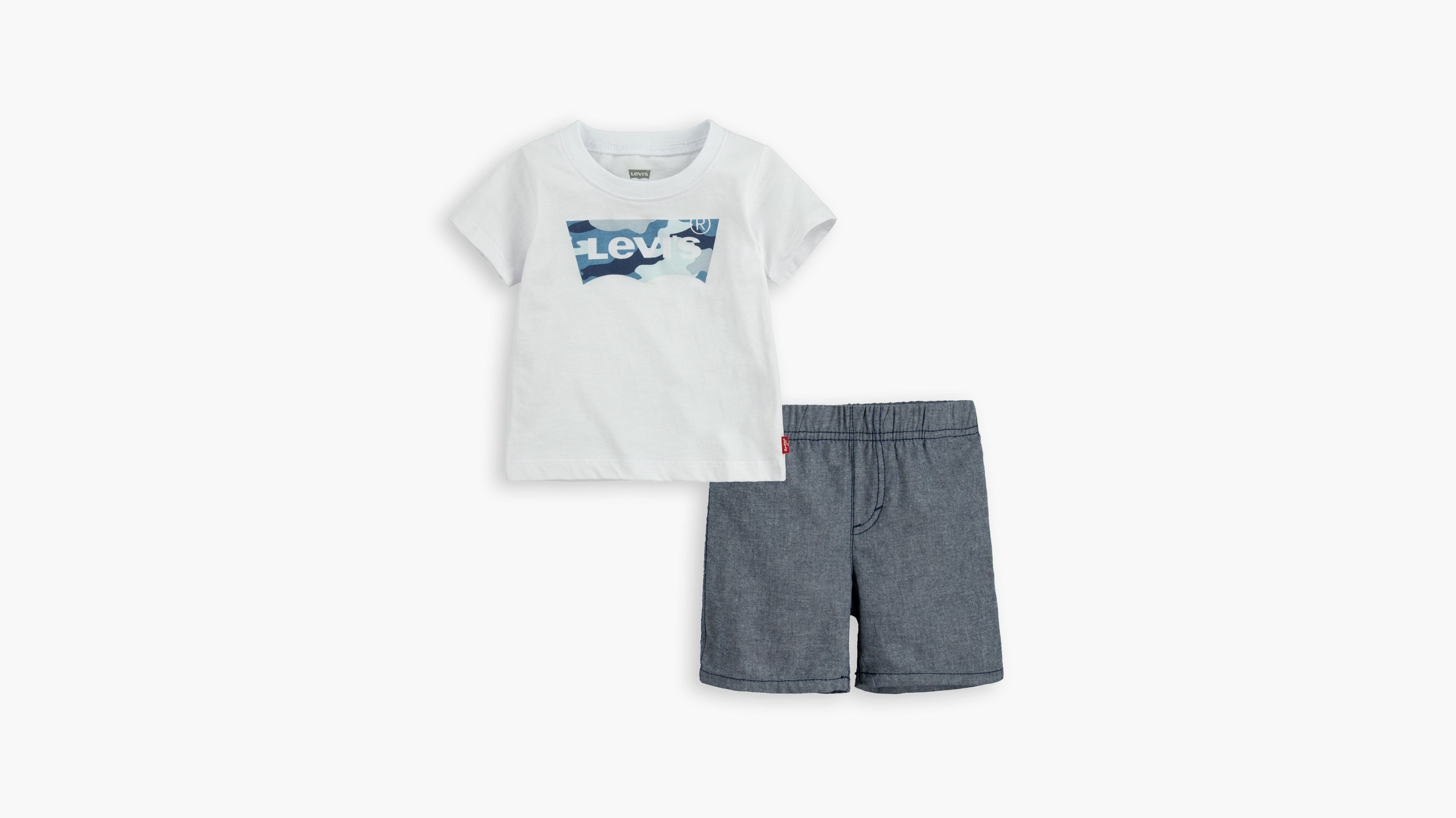 Toddler Boys (2t-4t) 2-piece Set - White | Levi's® US