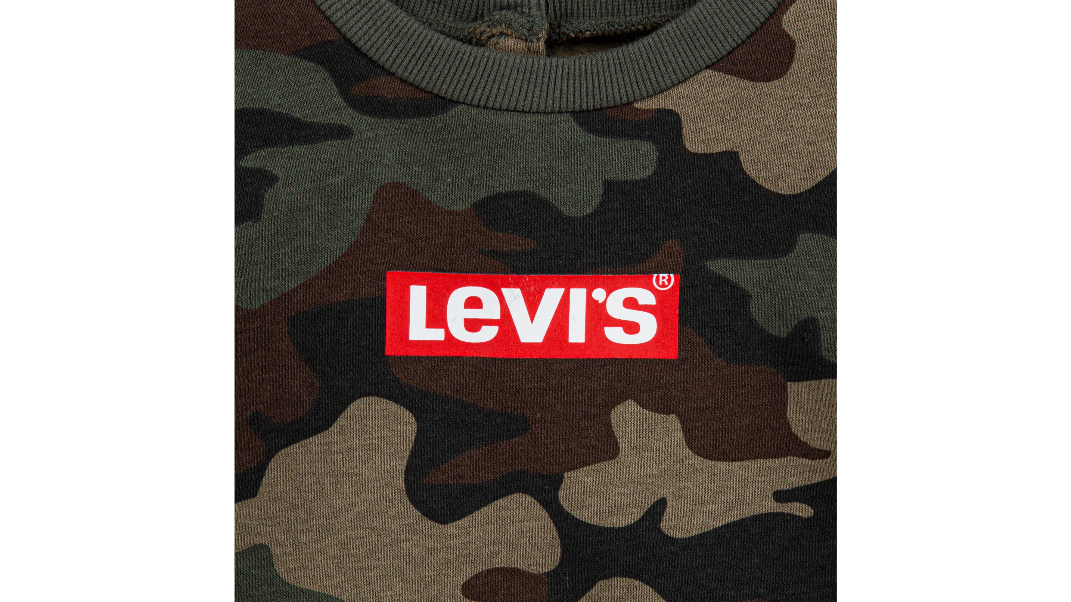 Levi camo sweatshirt sale