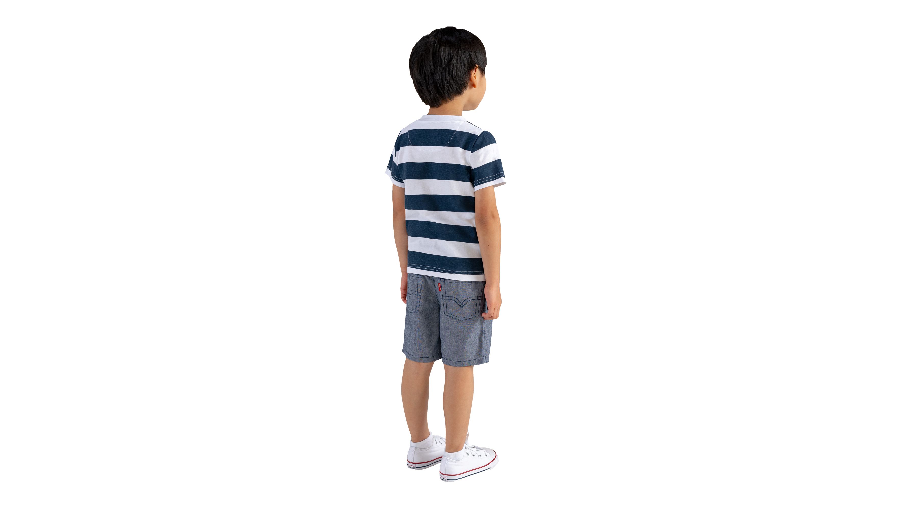 Toddler Boys Inside Out T-Shirt and Shorts Set 2T-4T 3
