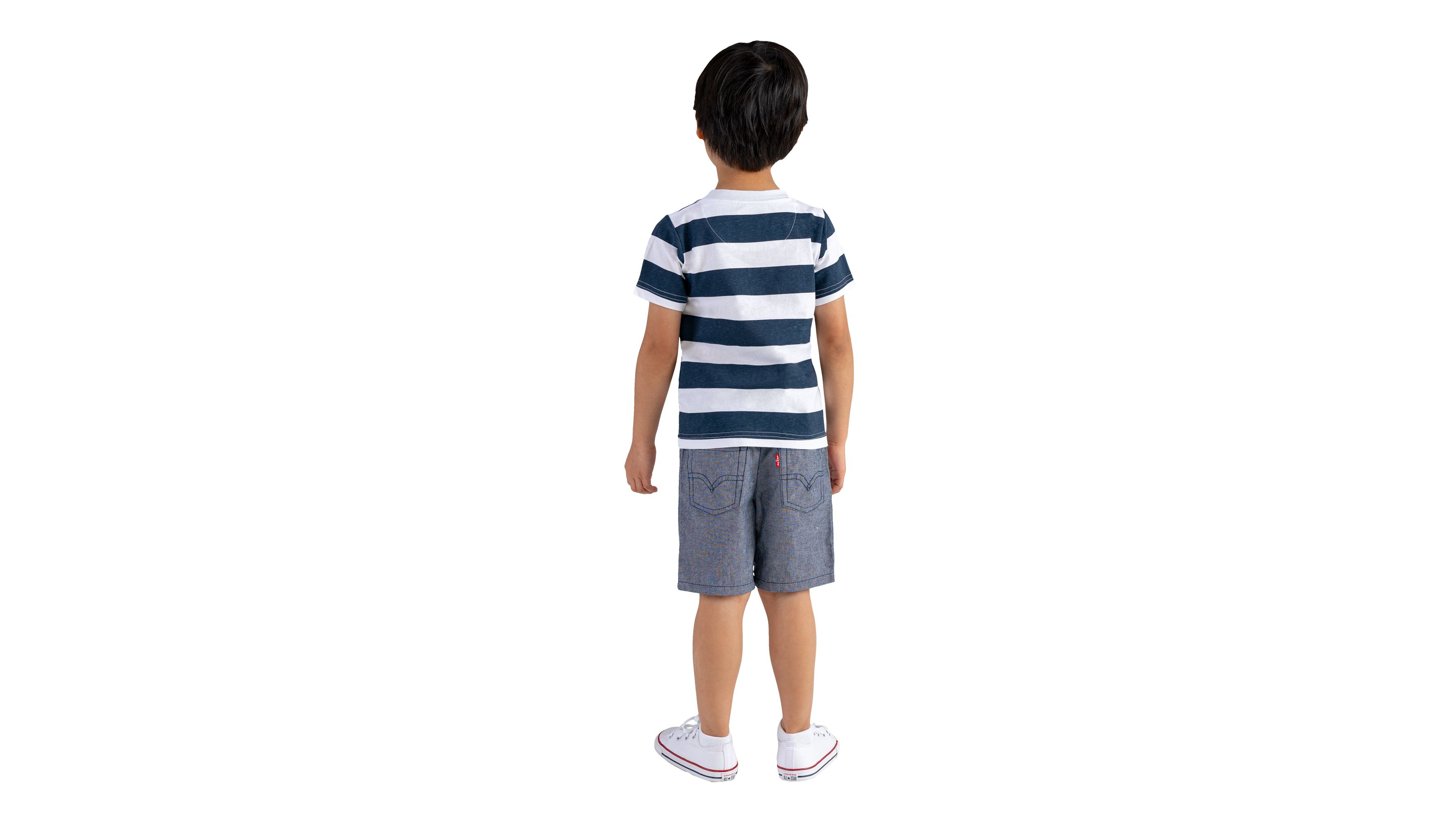 Toddler Boys Inside Out T-Shirt and Shorts Set 2T-4T 8