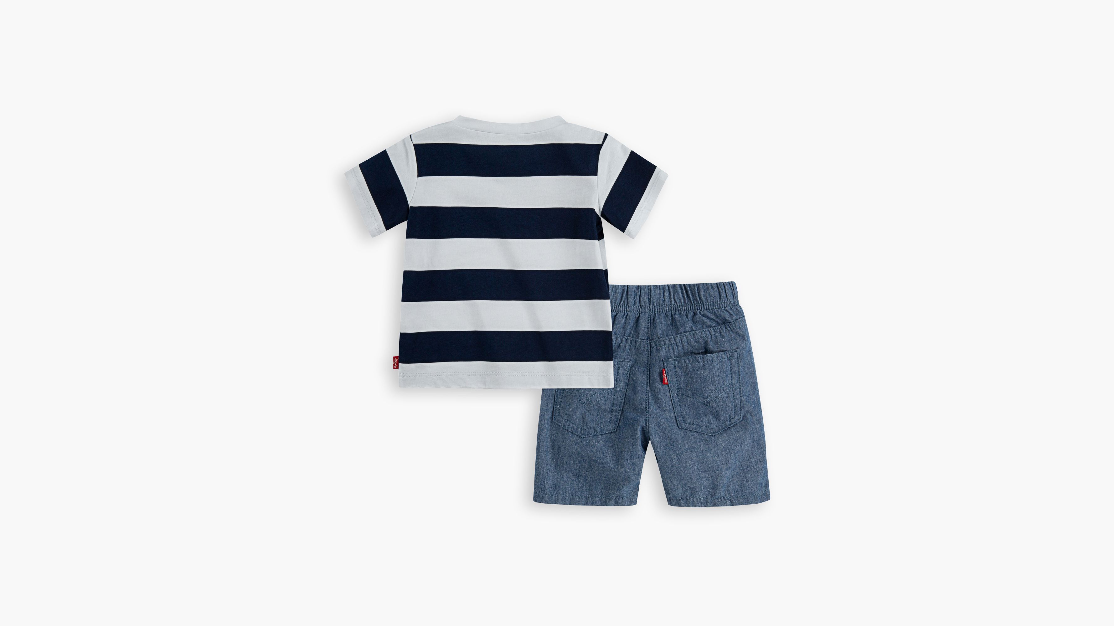 Toddler Boys Inside Out T-Shirt and Shorts Set 2T-4T 2